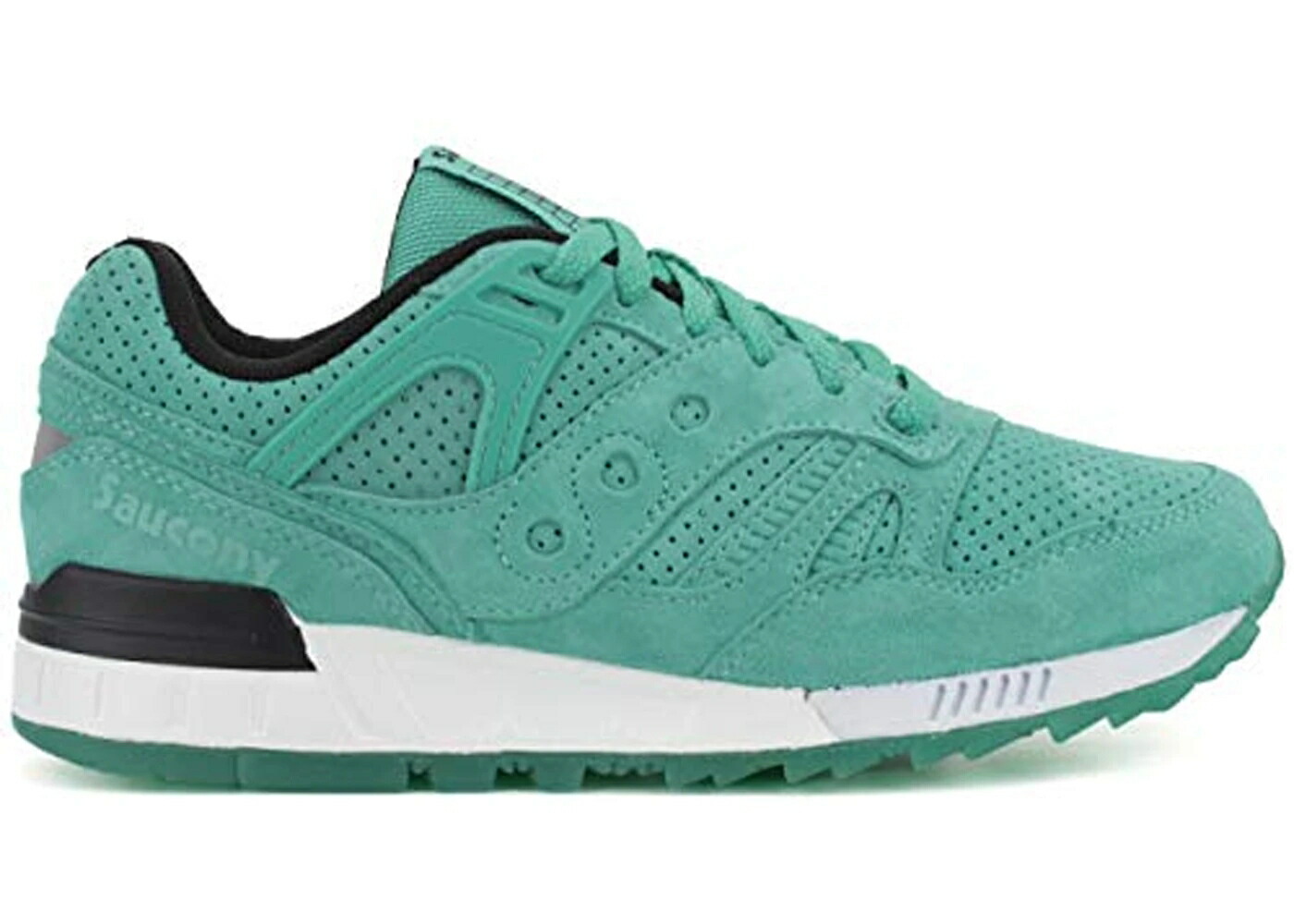 サッカニー 緑 緑であること スニーカー メンズ SAUCONY GRID SD NO CHILL LIGHT GREEN / LIGHT GREEN