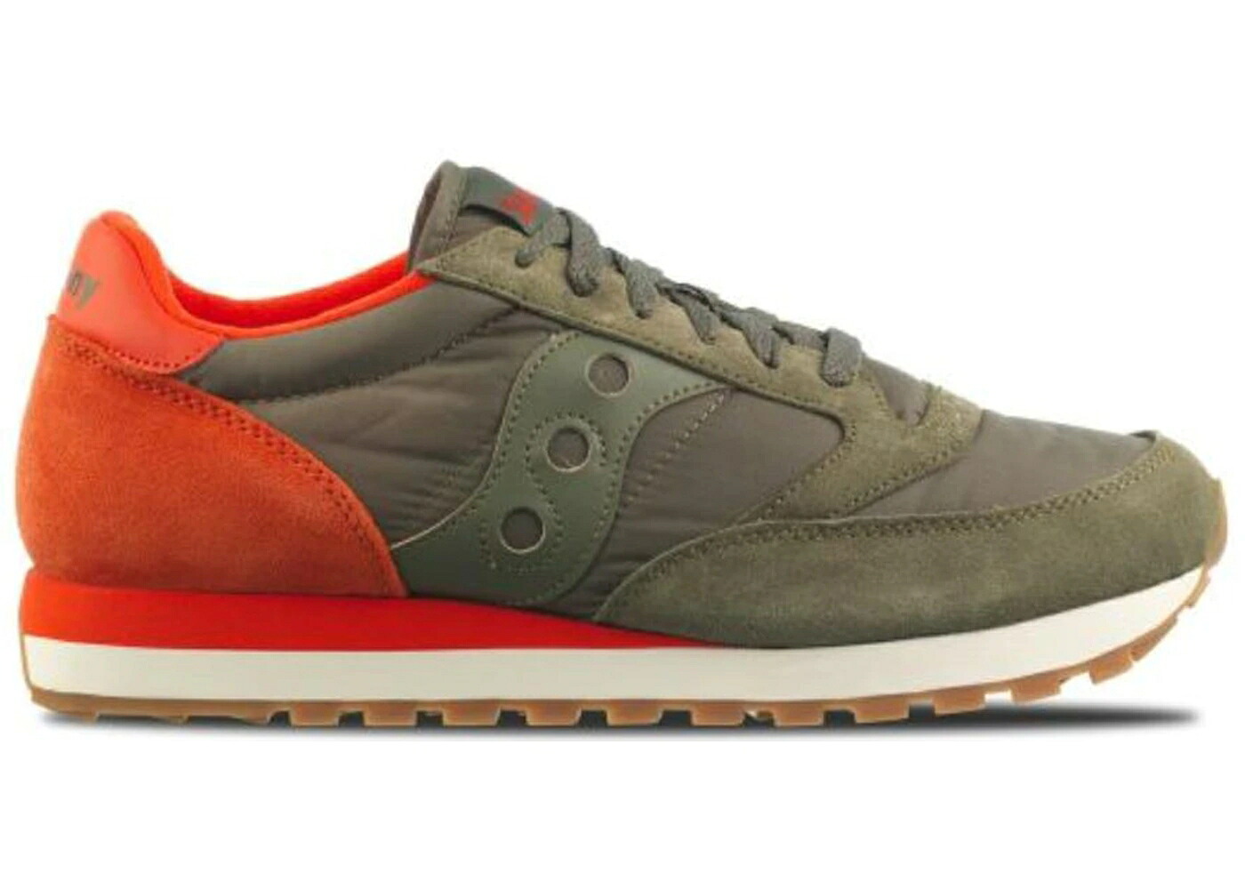 サッカニー ズージャー 緑 緑であること オリーブ スニーカー メンズ SAUCONY JAZZ ORIGINAL GREEN OLIVE CHERRY / GREEN OLIVE CHERRY