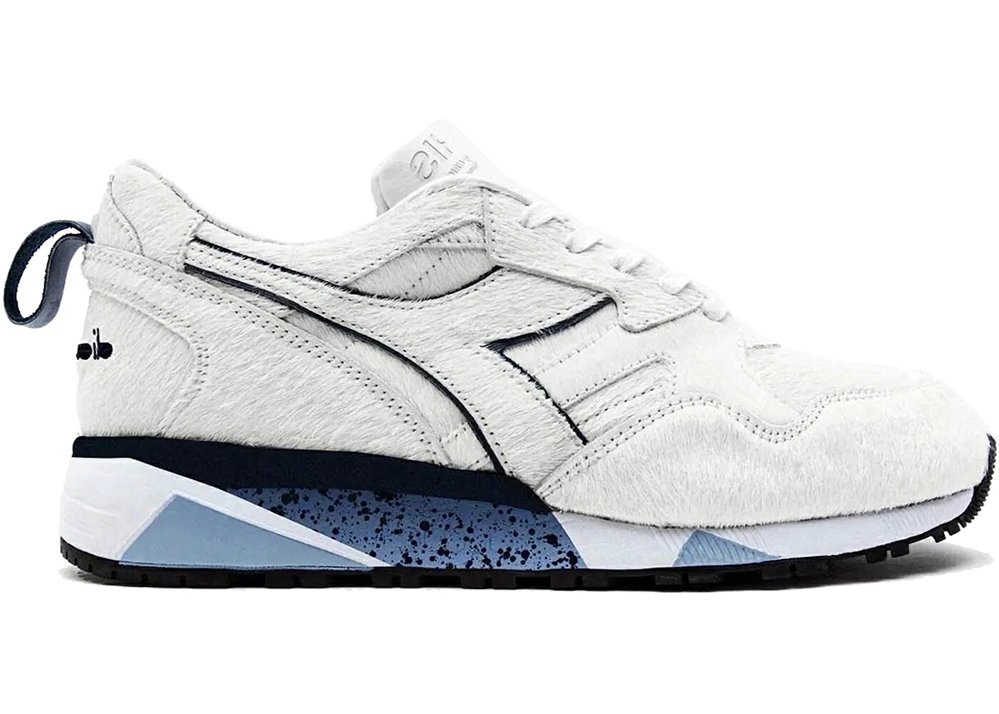 ディアドラ 白色 ホワイト 青色 ブルー 赤 レッド スニーカー メンズ DIADORA N9002 UBIQ (PARIS EXCLUSIVE) / WHITE BLUE RED|スニケス
