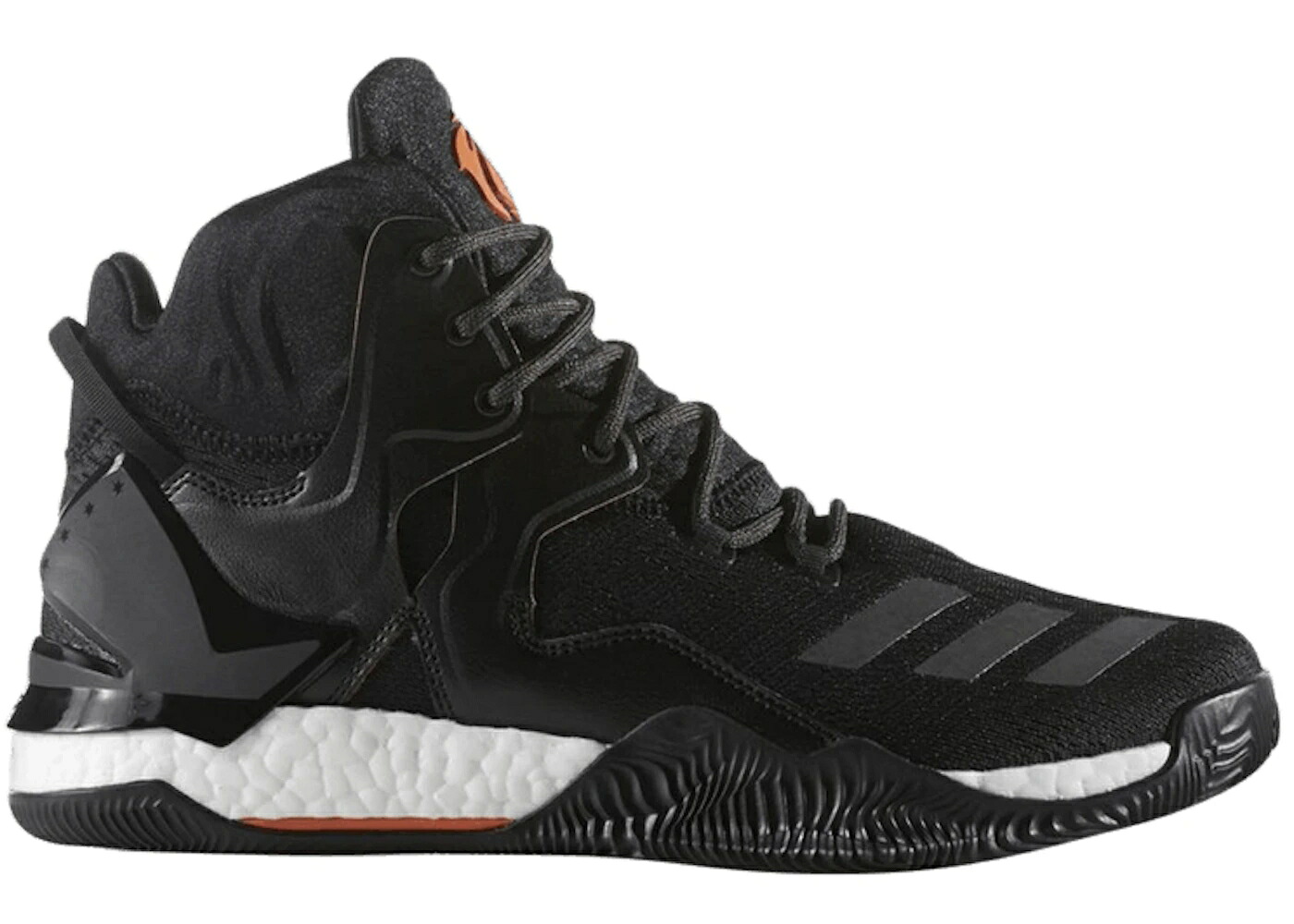 アディダス さくら色 黒いこと 黒いこと スニーカー メンズ ADIDAS D ROSE 7 PK BLACK SIGNAL CORAL / BLACK BLACK SIGNAL CORAL