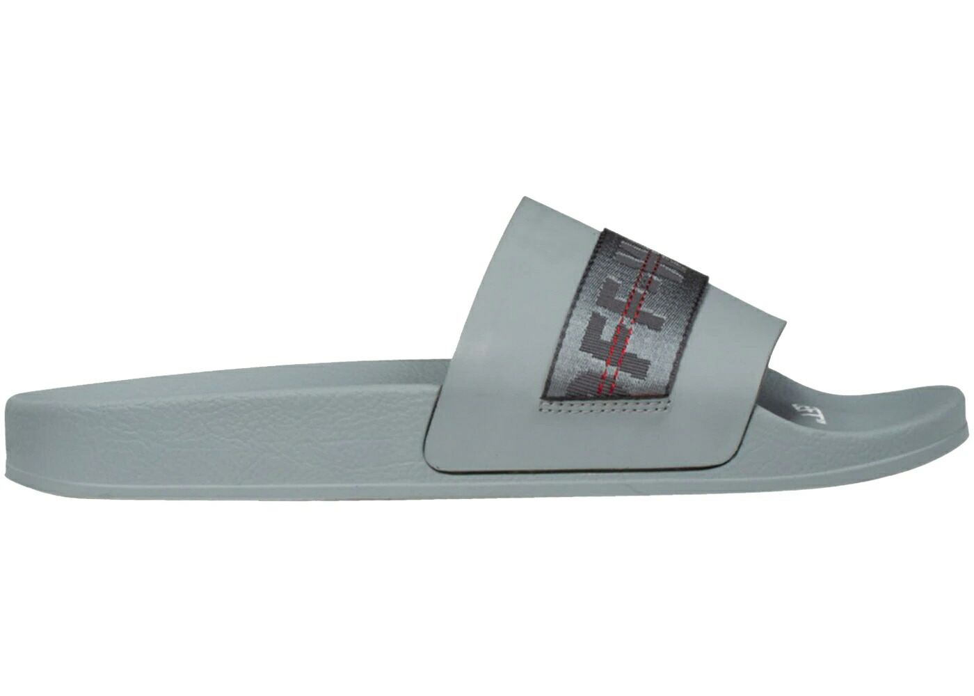 オフホワイト 灰色 グレー スニーカー メンズ OFF-WHITE INDUSTRIAL SLIDES MEDIUM GREY /|スニケス