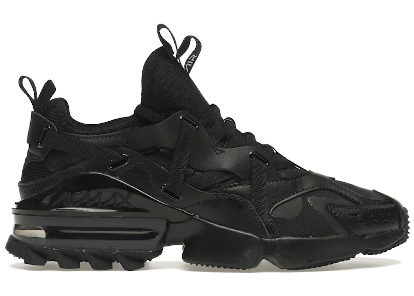 ナイキ マックス 三冬 黒いこと 黒いこと エア湖マックス スニーカー メンズ NIKE AIR MAX INFINITY WINTER TRIPLE BLACK / BLACK BLACK BLACK
