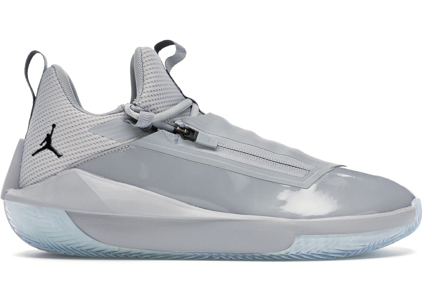 ナイキ ジョーダン 飛び降りるマン 薄墨色 薄墨色 黒いこと 黒いこと スニーカー メンズ JORDAN JUMPMAN HUSTLE LIGHT SMOKE GREY / LIGHT SMOKE GREY BLACK