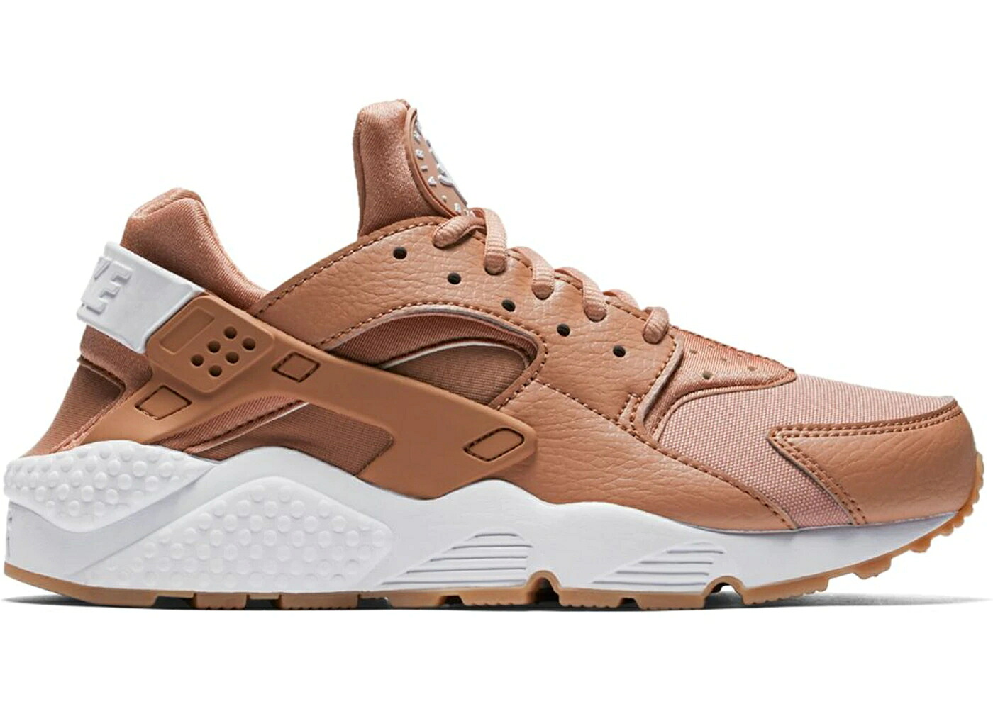 ナイキ ハラチ ラン 白色 ホワイト 黄色 イエロー ハラチラン WOMEN'S スニーカー レディース NIKE AIR HUARACHE RUN DUSTED CLAY GUM (WOMEN'S) / DUSTED CLAY WHITE GUM YELLOW｜スニケス