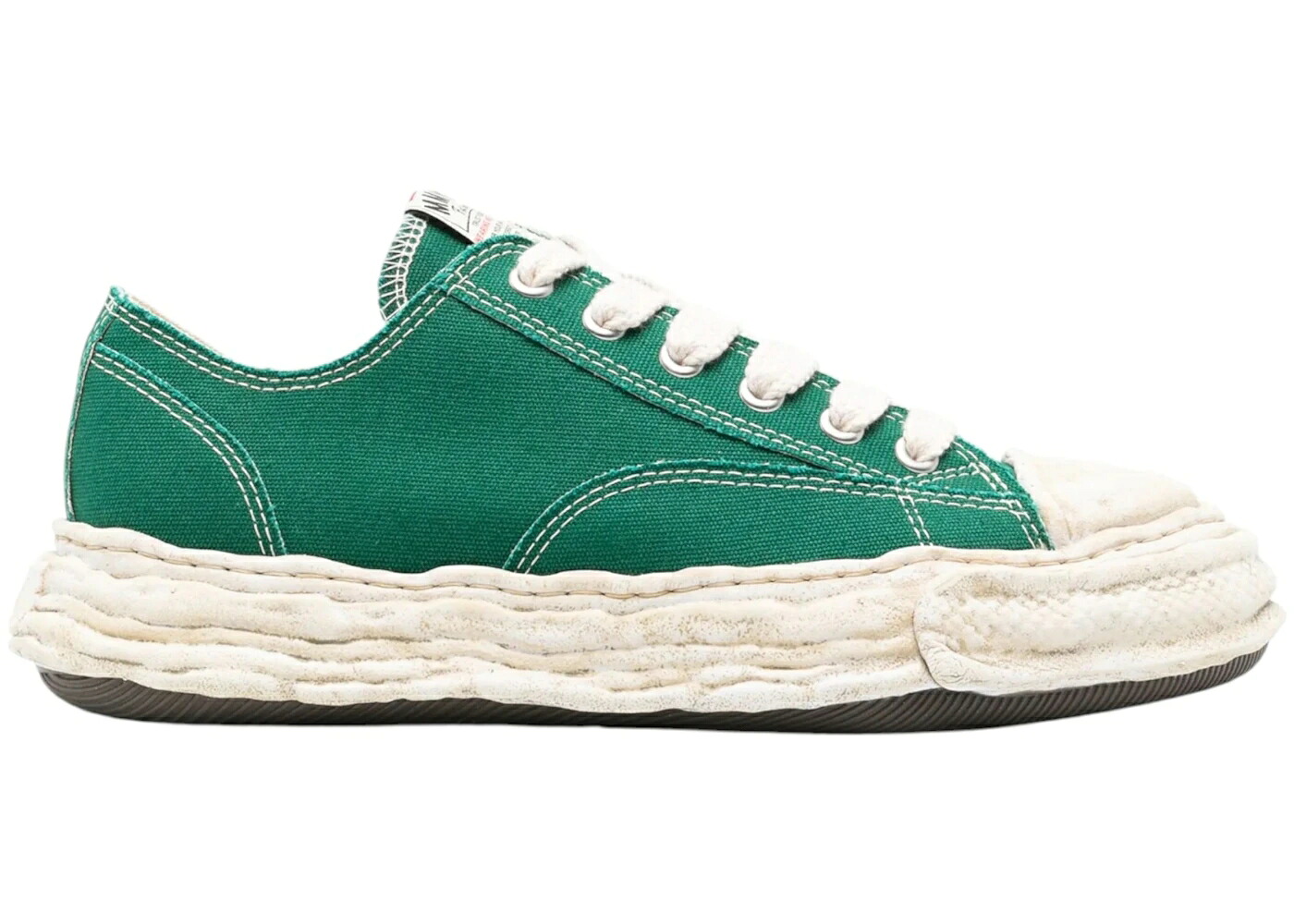 住み家 ミハラヤスヒロ 緑 緑であること スニーカー メンズ MAISON MIHARA YASUHIRO MAISON MIHARA YASUHIRO PETERSON 23 GREEN /