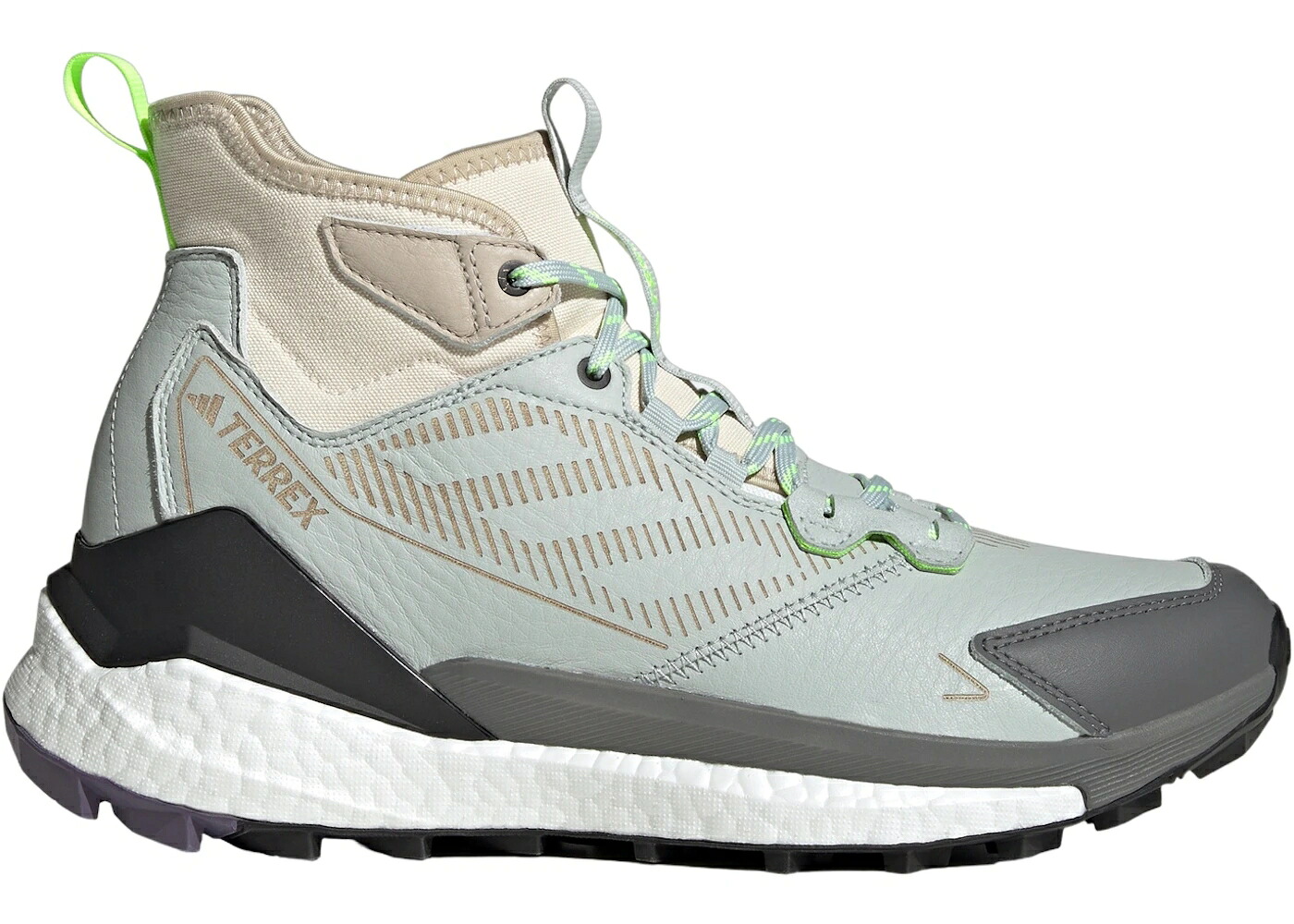 アディダス 無償性 しろがね色 しろがね色 スニーカー メンズ ADIDAS TERREX FREE HIKER 2 MWN WONDER SILVER LUCID LEMON / WONDER SILVER WONDER SILVER