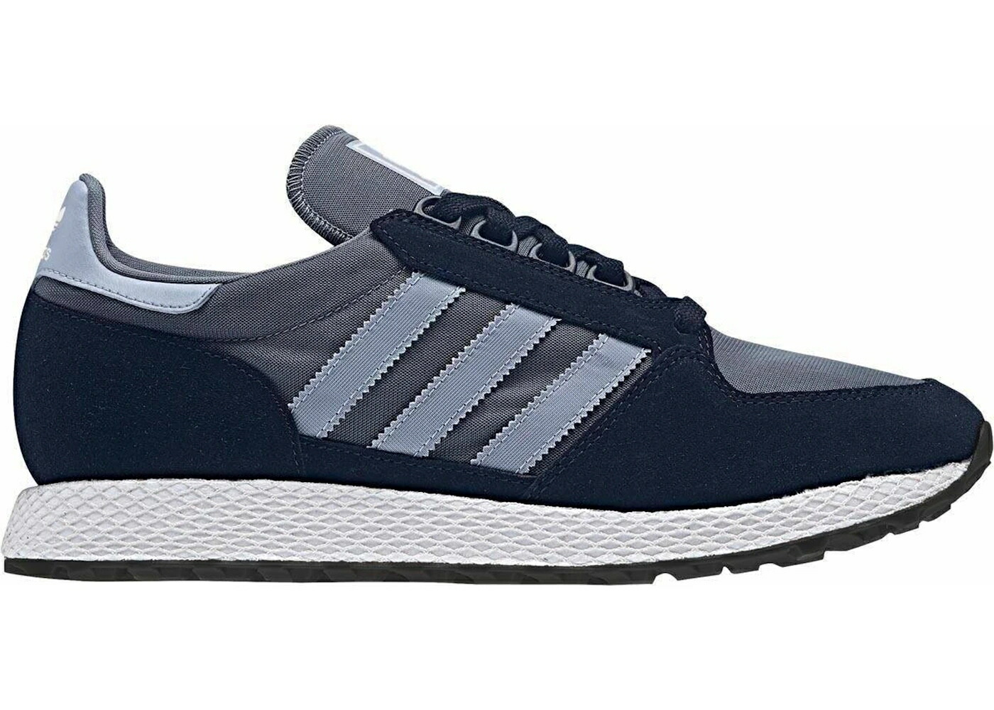 アディダス フォレスト 紺色 米国海軍 青碧 青碧 中核グループ スニーカー メンズ ADIDAS FOREST GROVE COLLEGIATE NAVY / COLLEGIATE NAVY AERO BLUE CORE