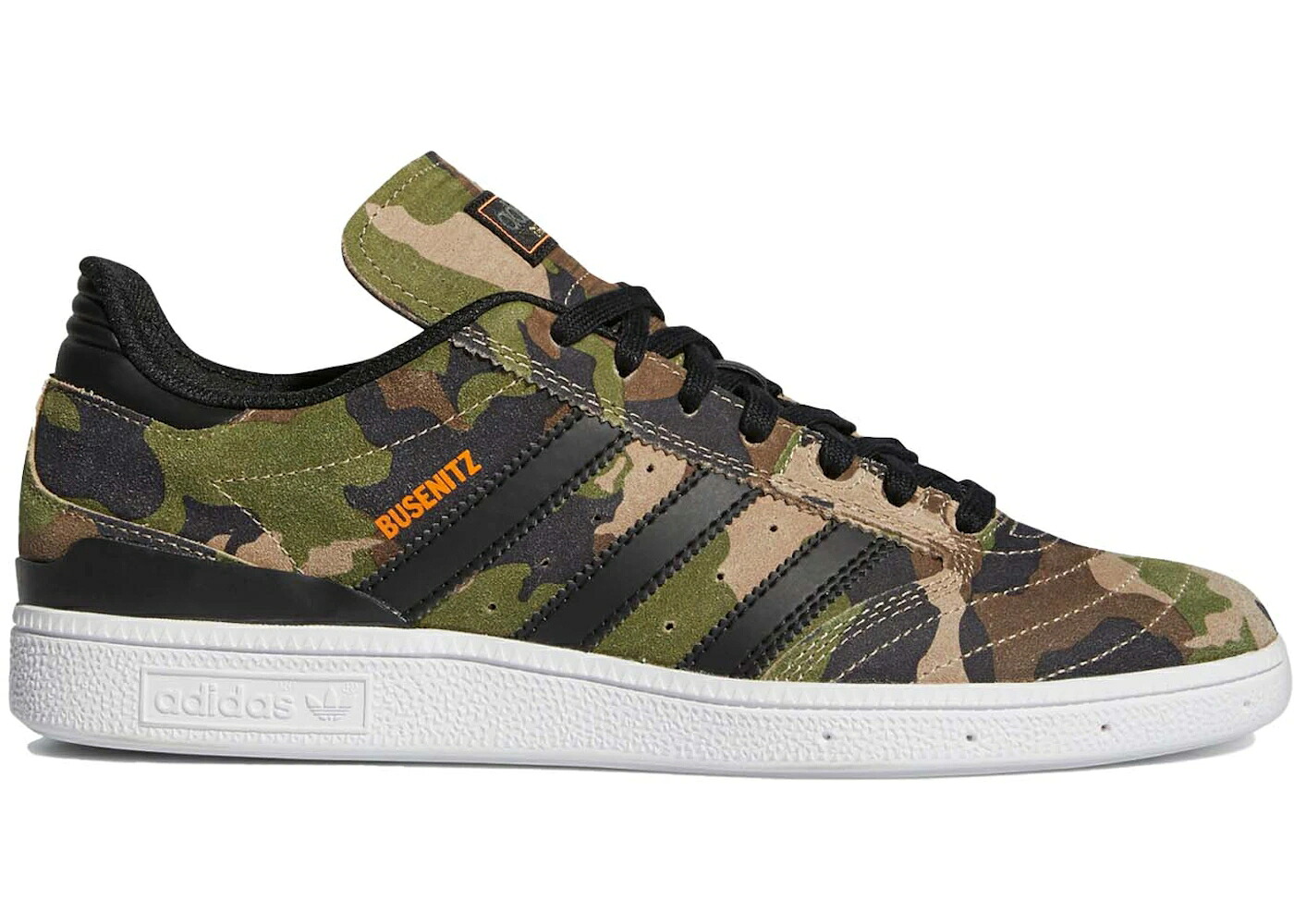 アディダス 合鴨柄 白いこと 白いこと 中核グループ 黒いこと 黒いこと スニーカー メンズ ADIDAS BUSENITZ CAMO / CLOUD WHITE CORE BLACK SIGNAL