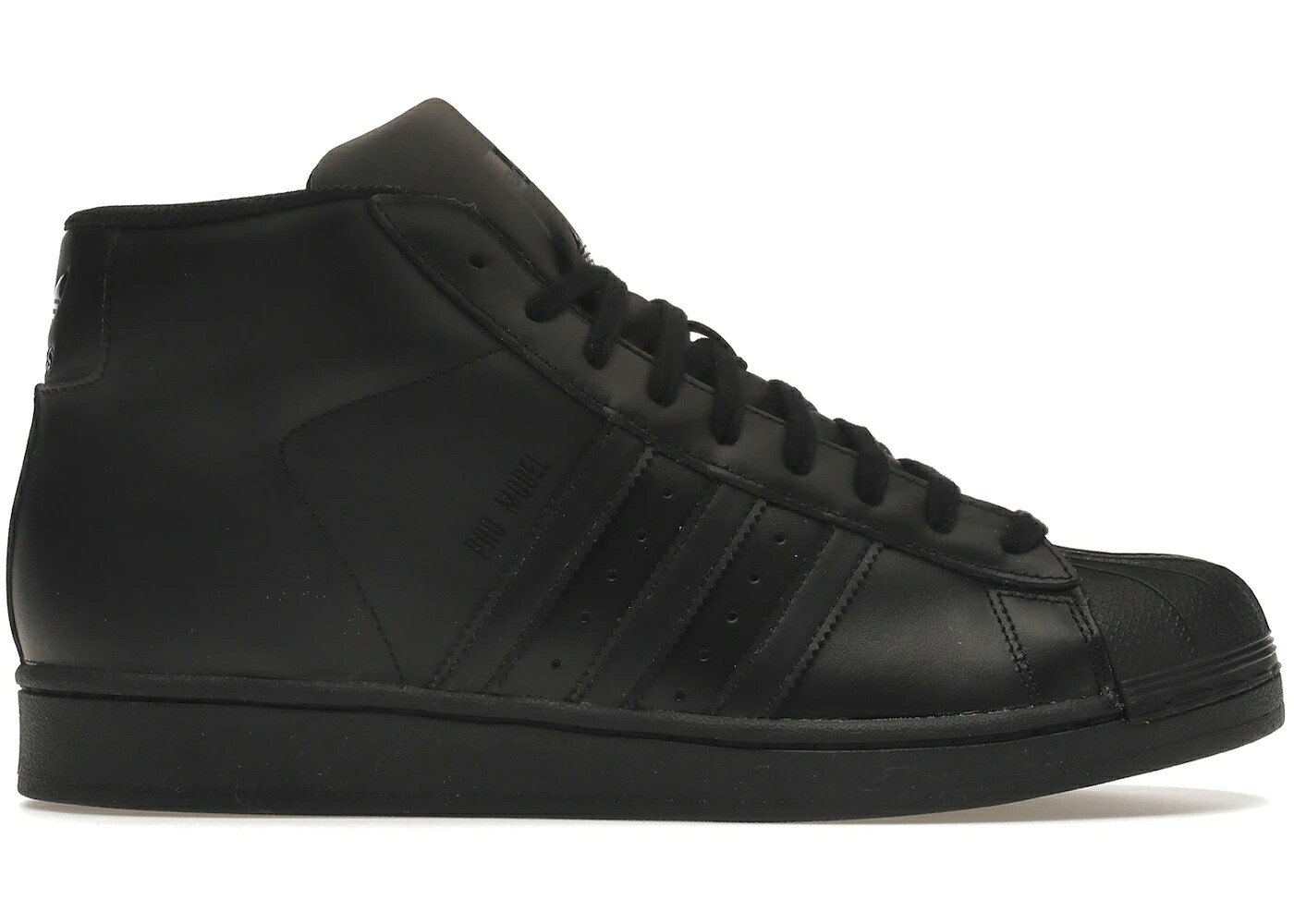 アディダス 労働者階級 黒いこと 黒いこと 労働者階級青写真 スニーカー メンズ ADIDAS PRO MODEL BLACK/BLACK / BLACK BLACK