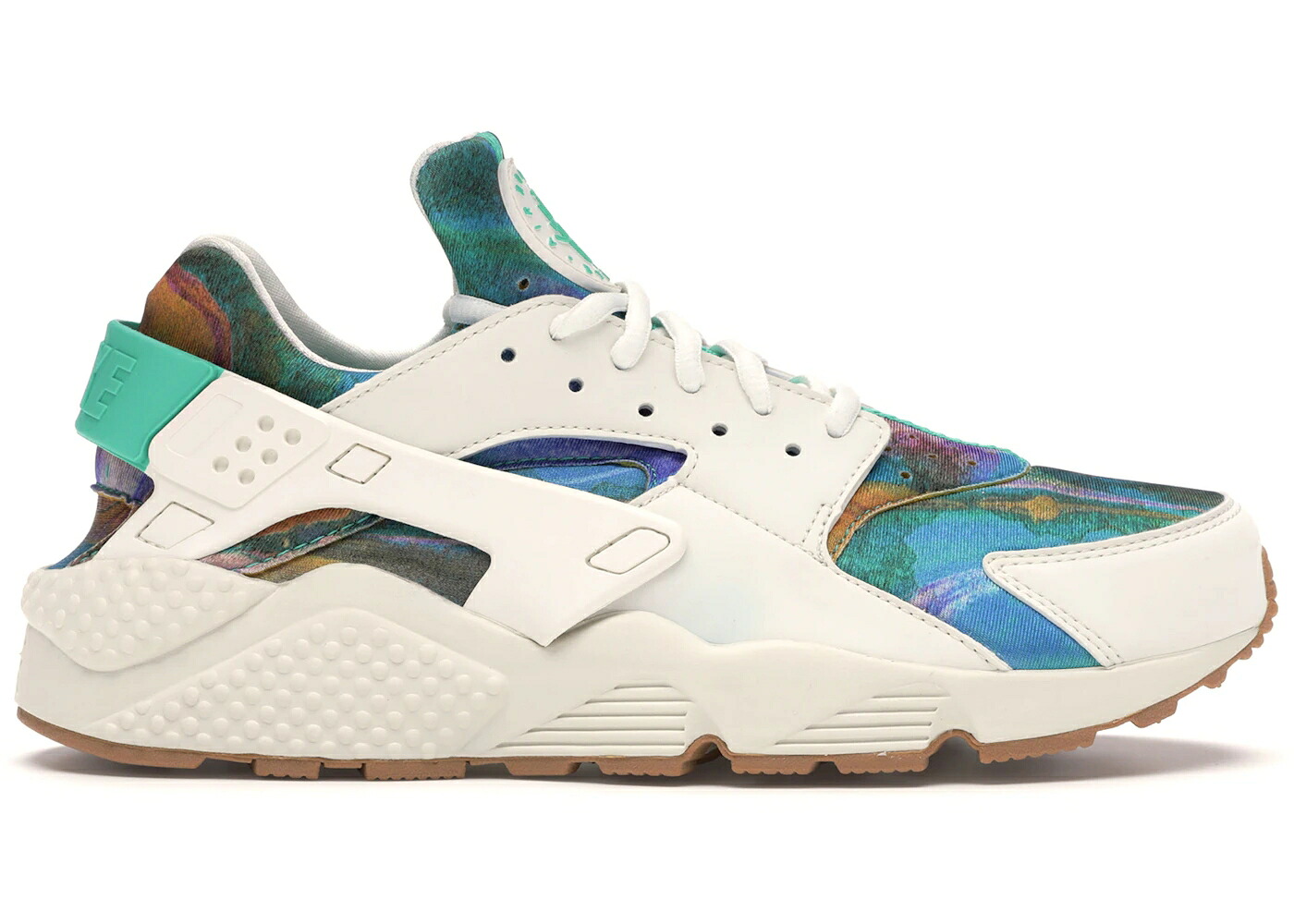 ナイキ ハラチ 幽客 銀河系 クリムゾン ハラチラン スニーカー メンズ NIKE AIR HUARACHE RUN PRINT ALTERNATE GALAXY / SAIL MENTA HYPER CRIMSON