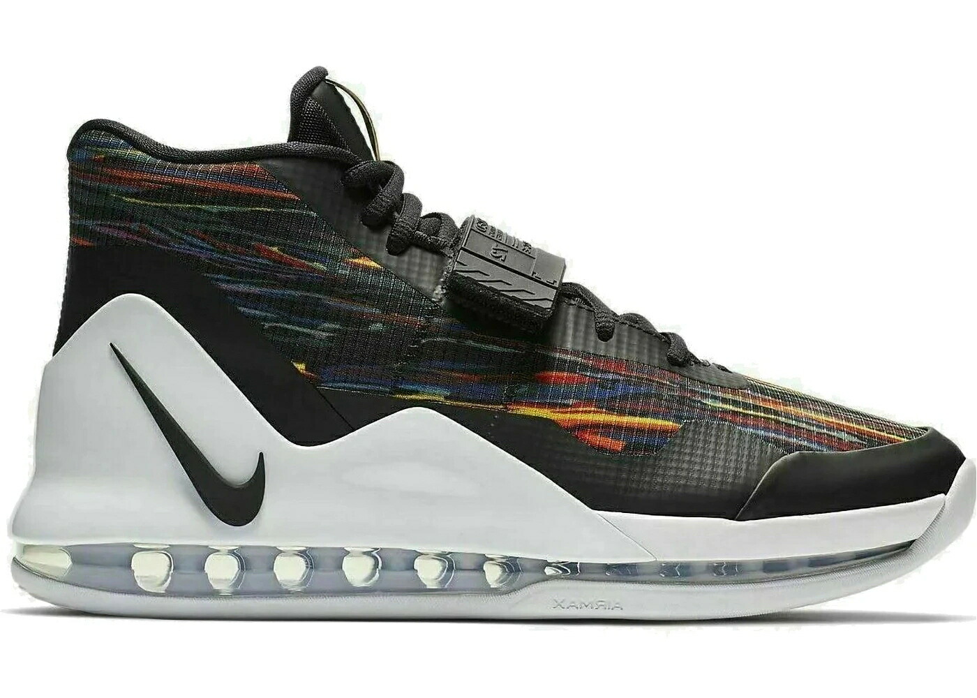 ナイキ マックス 黒いこと 黒いこと 白いこと 白いこと エアフォースマックス スニーカー メンズ NIKE AIR FORCE MAX BLACK MULTI-COLOR / WHITE BLACK MULTI COLOR