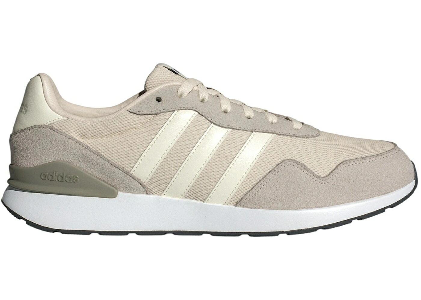 アディダス 幽客 白いこと 白いこと ベージュ 4.0 スニーカー メンズ ADIDAS RUN 60S ALUMINA OFF WHITE BEIGE / ALUMINA OFF WHITE BEIGE