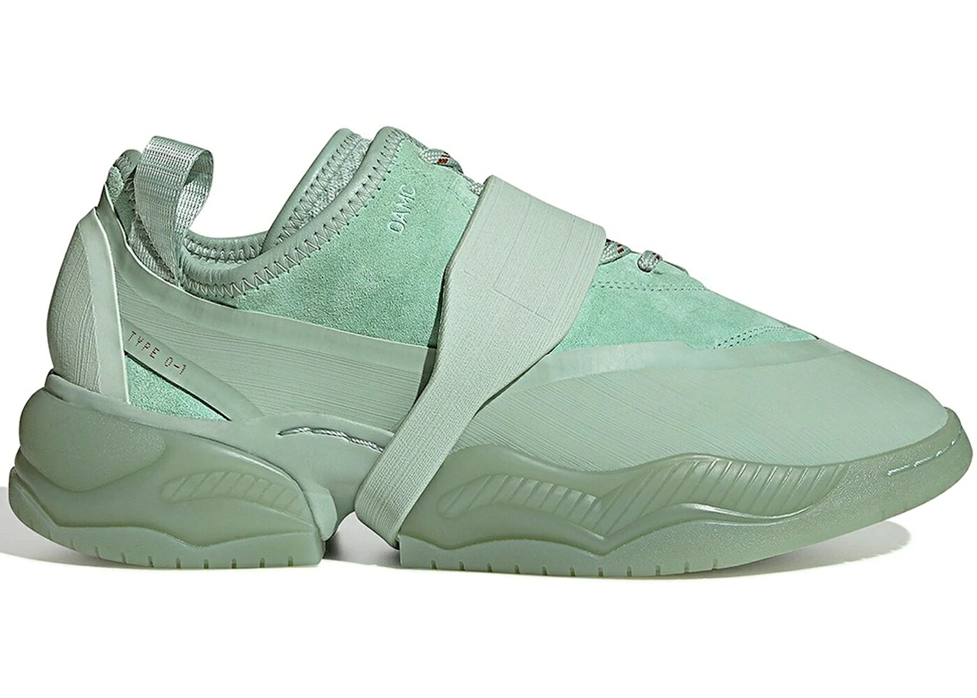 アディダス 緑 緑であること スニーカー メンズ ADIDAS TYPE O1-S OAMC MEDICAL GREEN / MEDICAL GREEN MEDICAL GREEN