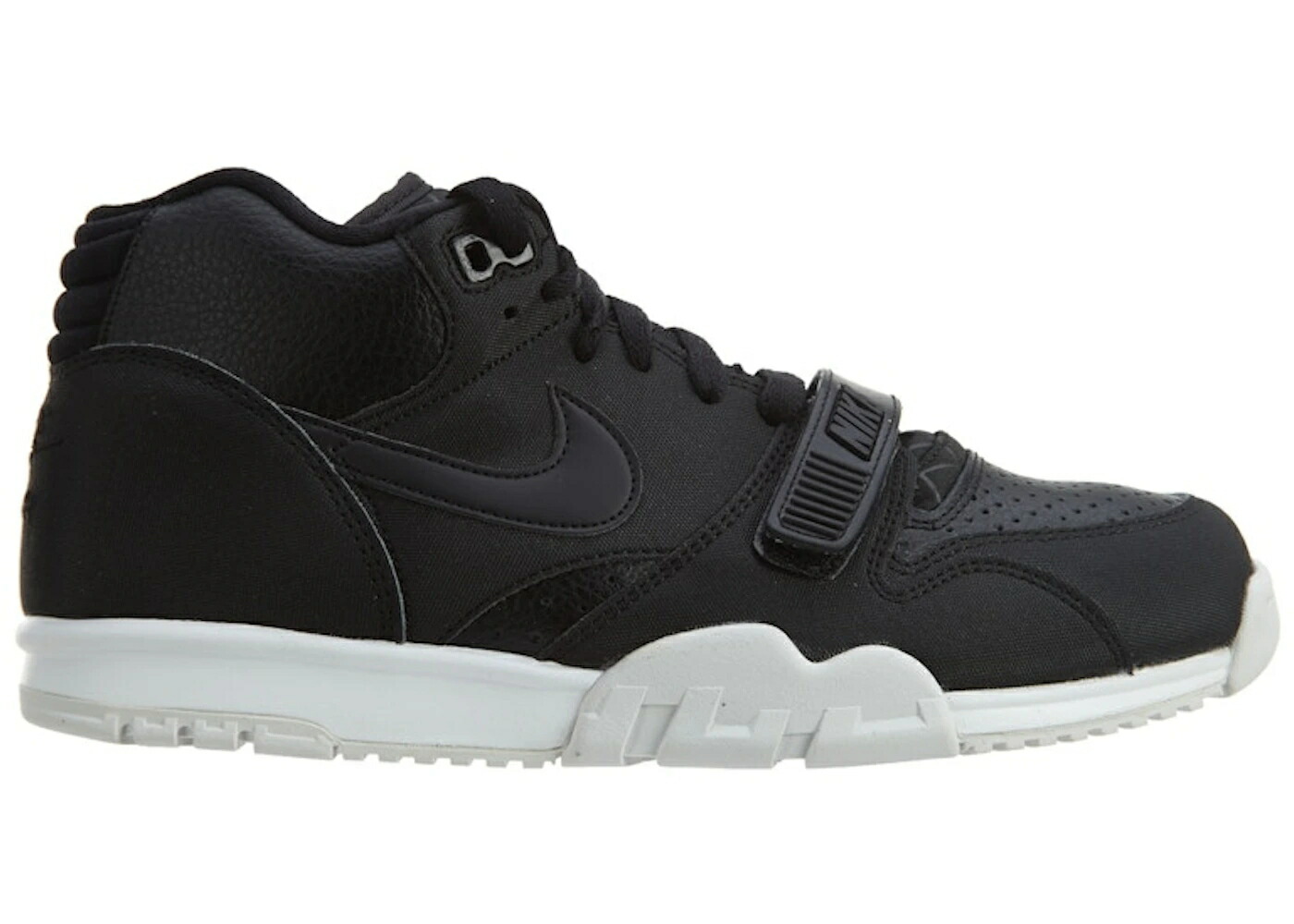 ナイキ 調教師 ミッド 黒いこと 黒いこと 白いこと 白いこと エア湖調教師 スニーカー メンズ NIKE AIR TRAINER 1 MID BLACK/BLACK-WHITE / BLACK BLACK WHITE