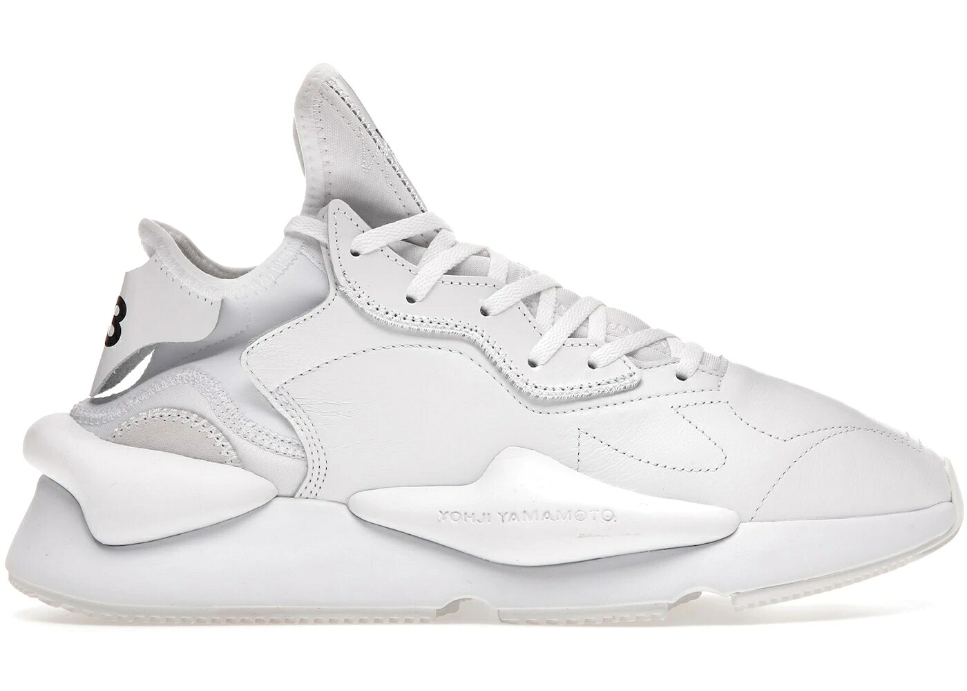 アディダス 白いこと 白いこと 黒いこと 黒いこと 中核グループ スニーカー メンズ ADIDAS Y-3 KAIWA WHITE / FOOTWEAR WHITE BLACK CORE WHITE