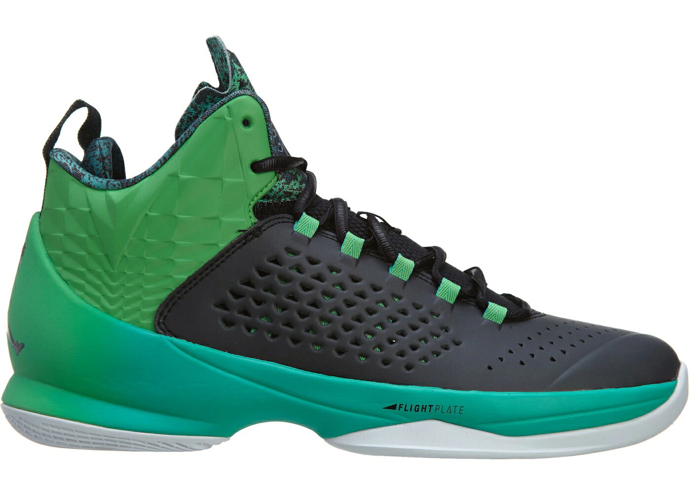 ナイキ ジョーダン メロ 緑 緑であること 黒いこと 黒いこと スニーカー メンズ JORDAN MELO M11 BLACK/BLACK-LT GREEN SPARK-RTR / BLACK BLACK LT GREEN SPARK RTR