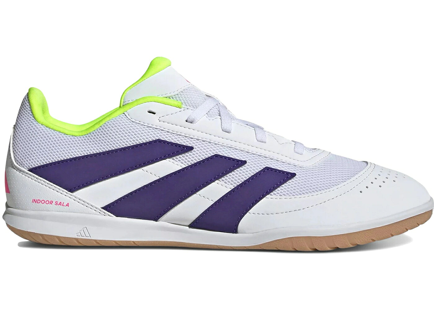 アディダス プレデター 野球クラブ 白いこと 白いこと 紫 パープル スニーカー メンズ ADIDAS PREDATOR CLUB INDOOR SALA WHITE PURPLE / WHITE PURPLE