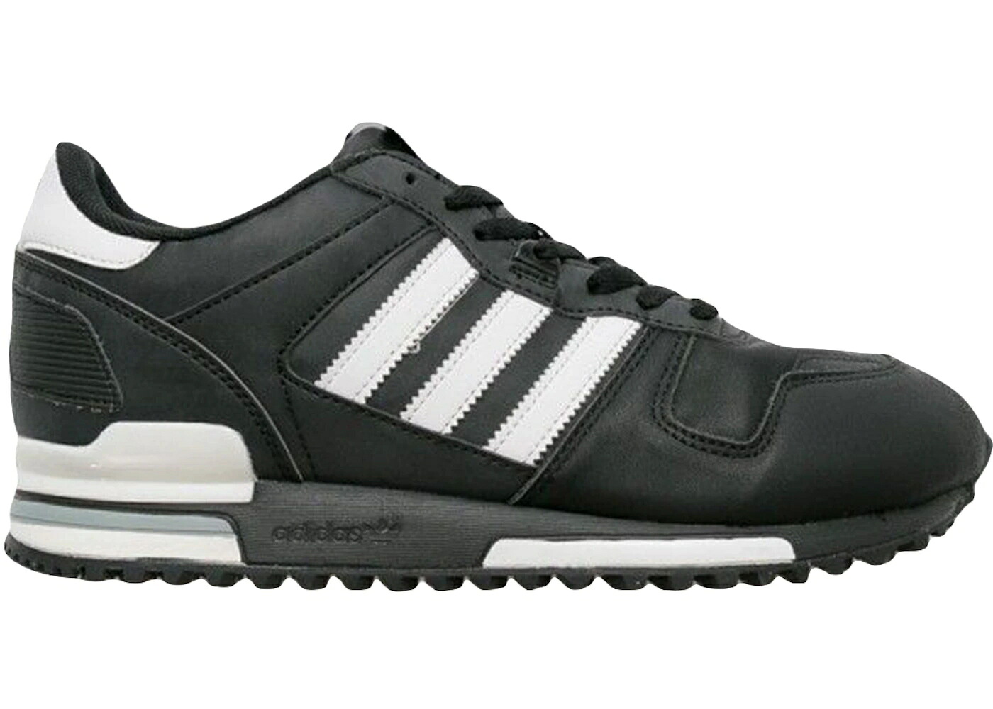 アディダス 黒いこと 黒いこと 白いこと 白いこと スニーカー メンズ ADIDAS ZX 700 BLACK / BLACK WHITE BLACK
