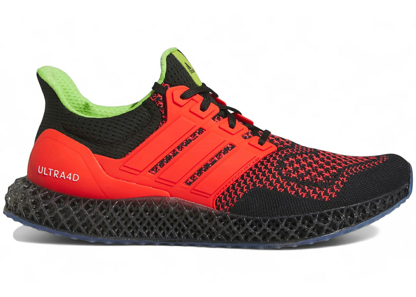 アディダス ウルトラ 中核グループ 黒いこと 黒いこと 赤 赤いこと スニーカー メンズ ADIDAS ULTRA 4D RICH MNISI / CORE BLACK BRIGHT RED SEMI SOLAR