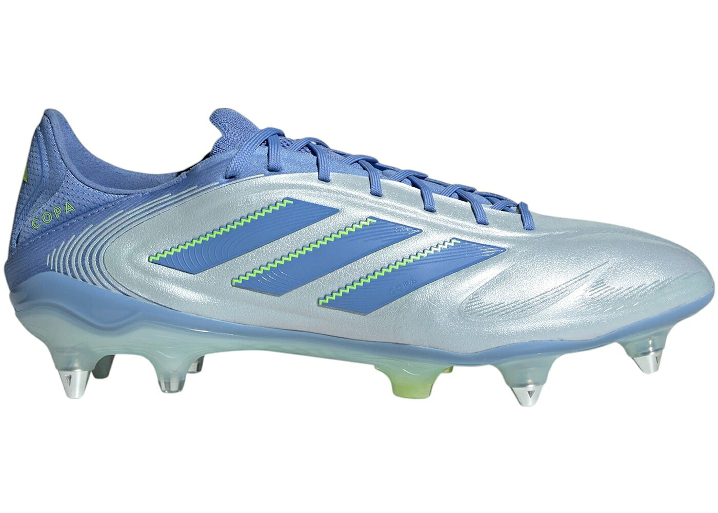 アディダス 純一無雑 エリート 青碧 青碧 核融合反応 スニーカー メンズ ADIDAS COPA PURE 3 ELITE SG HALO BLUE FUSION LUCID LEMON / HALO BLUE BLUE FUSION LUCID
