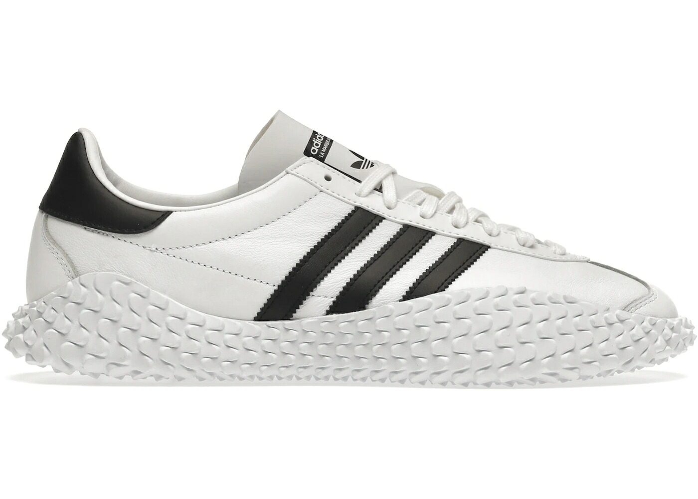 アディダス 白いこと 白いこと 中核グループ 黒いこと 黒いこと スニーカー メンズ ADIDAS COUNTRYXKAMANDA CLOUD WHITE CORE BLACK / CLOUD WHITE CORE BLACK CLOUD
