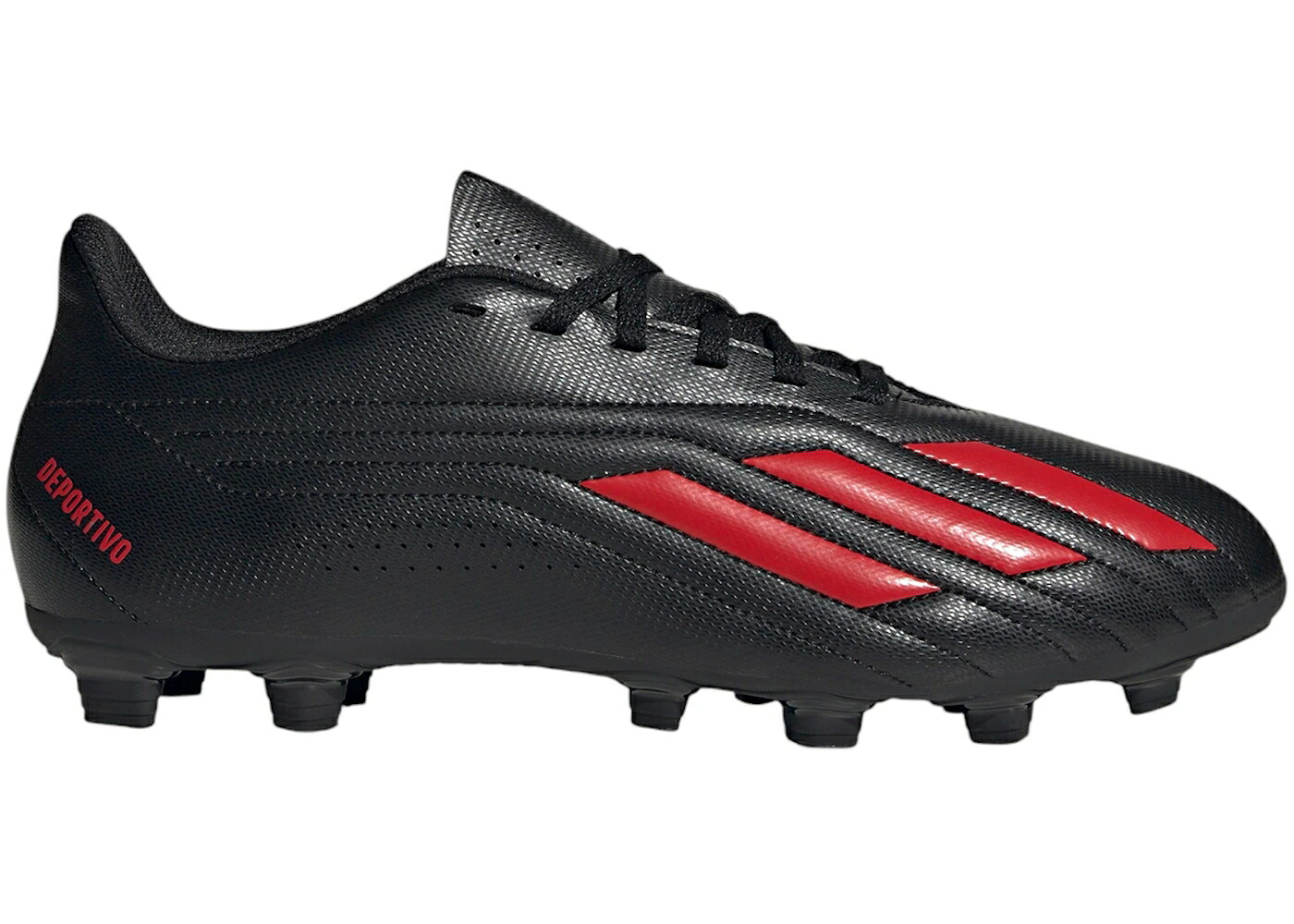 アディダス 中核グループ 黒いこと 黒いこと 赤 赤いこと スニーカー メンズ ADIDAS DEPORTIVO II FG CORE BLACK RED / CORE BLACK RED RED