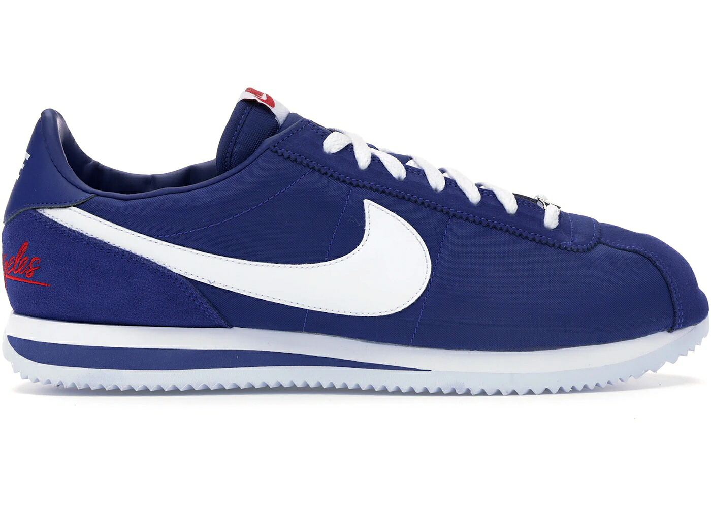 ナイキ コルテッツ 青味 青み ディープ 白いこと 白いこと 天使の都市 スニーカー メンズ NIKE CORTEZ LOS ANGELES BLUE / DEEP ROYAL BLUE WHITE METALLIC