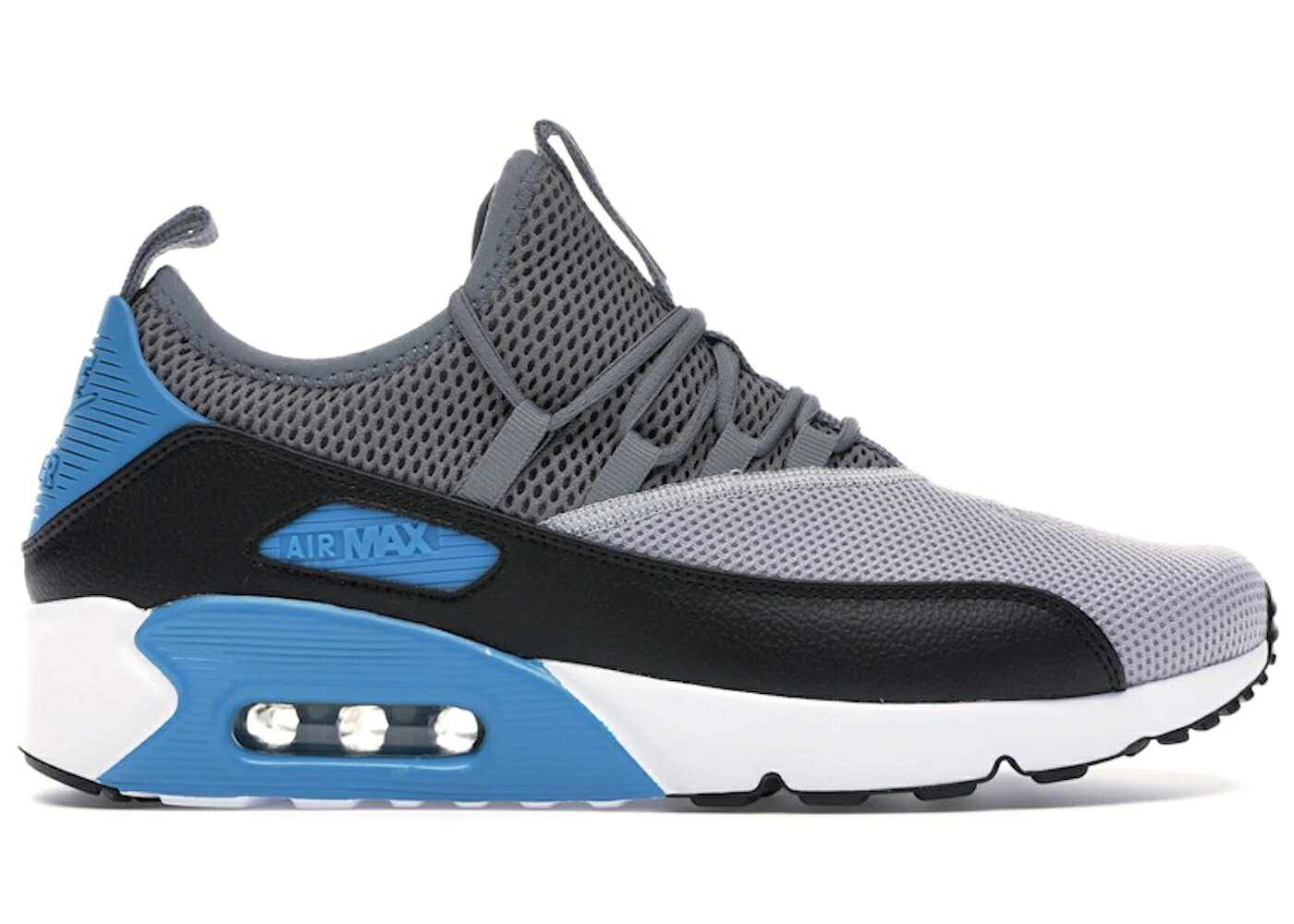 ナイキ マックス 薄墨色 薄墨色 冷やりとした 黒いこと 黒いこと エア湖マックス スニーカー メンズ NIKE AIR MAX 90 EZ WOLF GREY COOL GREY-BLACK / WOLF GREY COOL GREY BLACK
