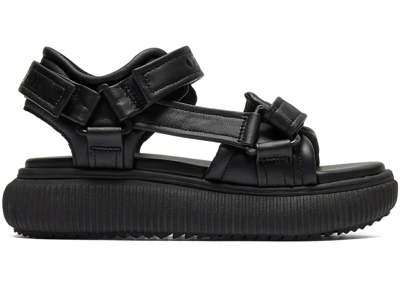 黒色 ブラック オニツカタイガー スニーカー メンズ ONITSUKA TIGER ONITSUKA TIGER OTIGER BELTED SANDAL BLACK / BLACK BLACK｜スニケス