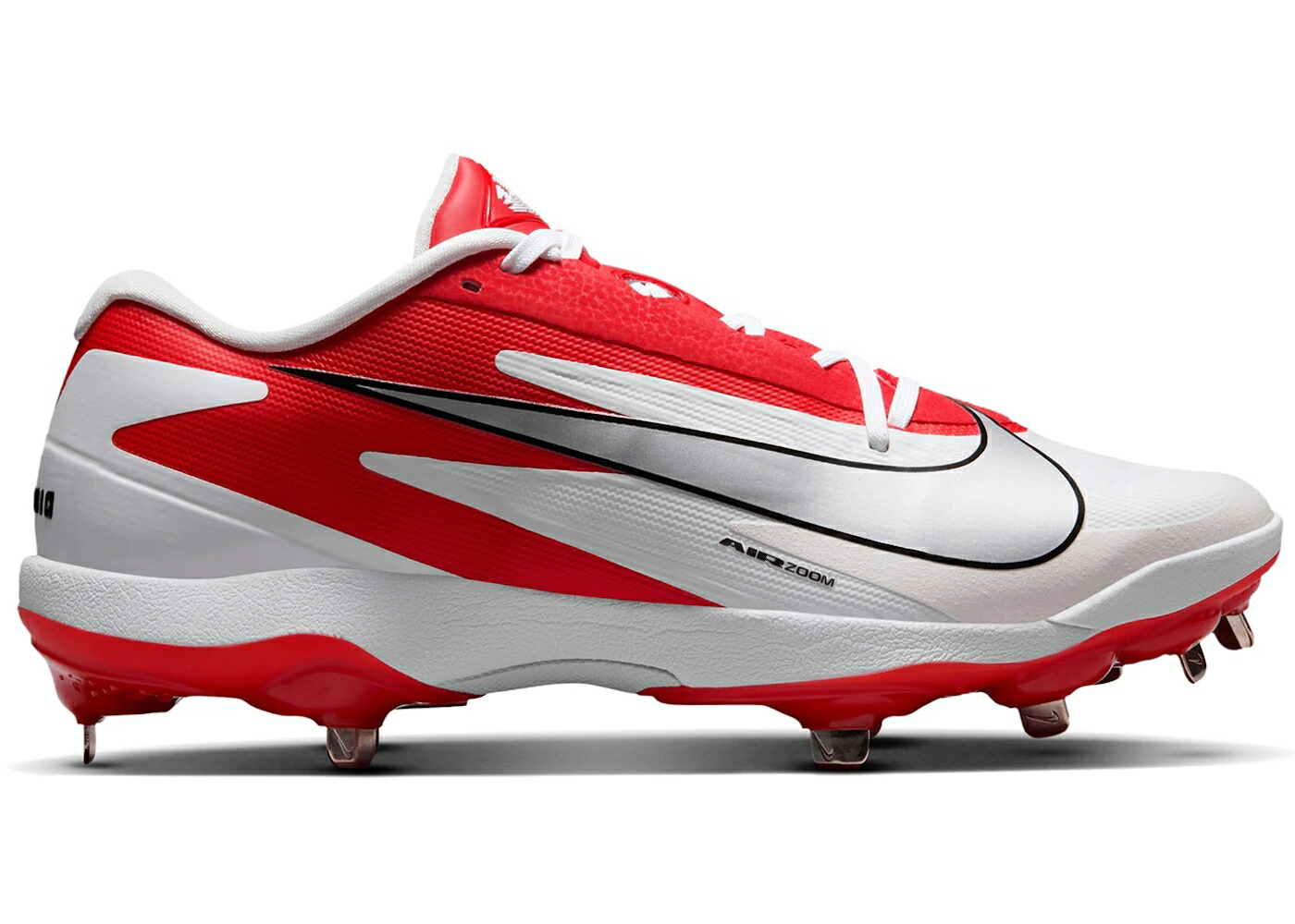 ナイキ 金剛石 白いこと 白いこと 赤 赤いこと しろがね色 しろがね色 スニーカー メンズ NIKE DIAMOND STANDOUT MTL WHITE UNIVERSITY RED SILVER / WHITE UNIVERSITY RED METALLIC