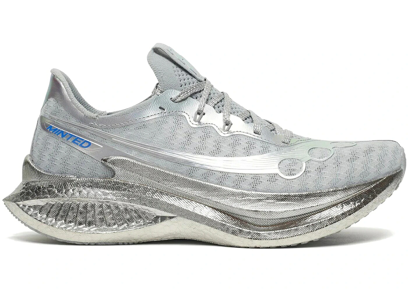 サッカニー 労働者階級 しろがね色 しろがね色 スニーカー メンズ SAUCONY ENDORPHIN PRO 5 MINTED NY / SILVER