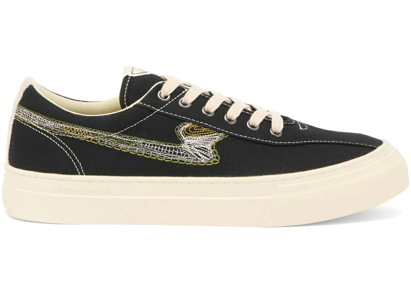 野球クラブ 靴 スニーカー 黒いこと 黒いこと メンズ STEPNEY WORKERS CLUB STEPNEY WORKERS CLUB DELLOW S-STRIKE REPAIR STITCH SNEAKER BLACK /