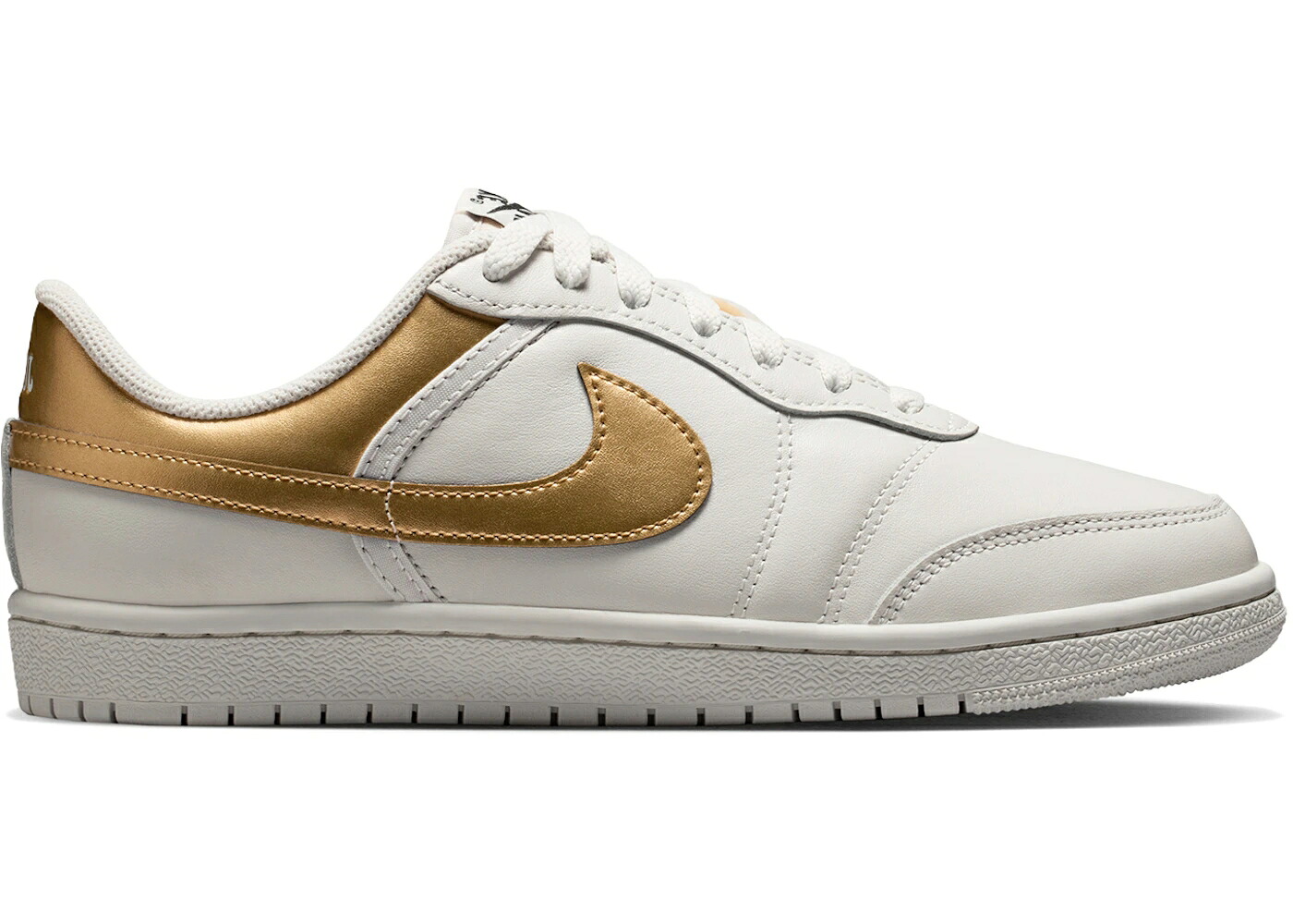 ナイキ ジョーダン ゴールド 黒いこと 黒いこと WOMEN\u0027S スニーカー レディース JORDAN SKYLINE LOW SWAN METALLIC GOLD (WOMEN\u0027S) / SWAN BLACK METALLIC GOLD