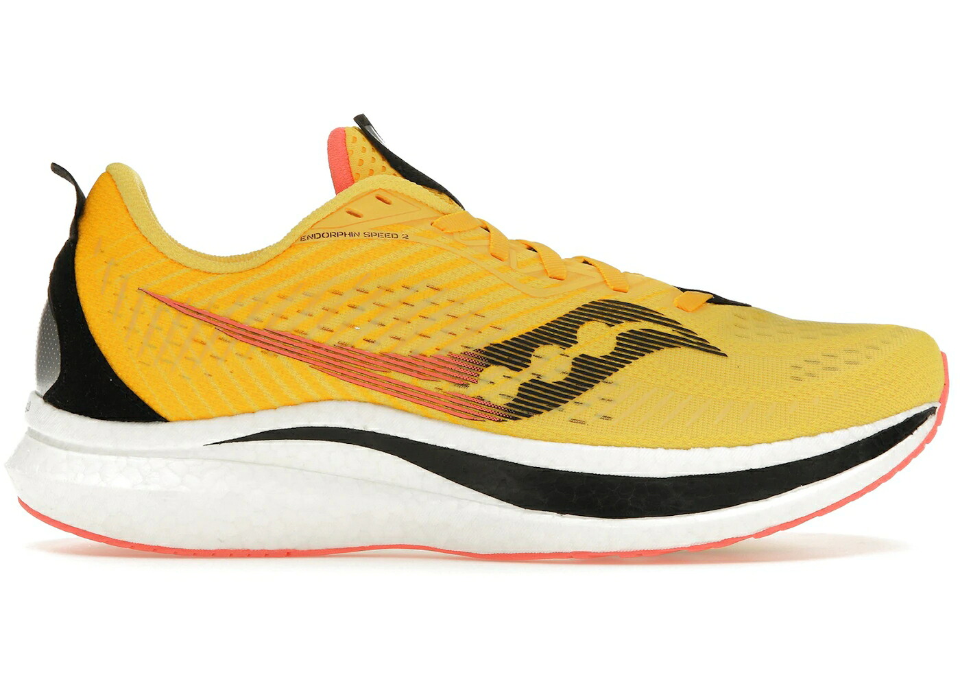 サッカニー 機敏さ ゴールド 赤 赤いこと スニーカー メンズ SAUCONY ENDORPHIN SPEED 2 VIZI GOLD RED / VIZIGOLD VIZIRED