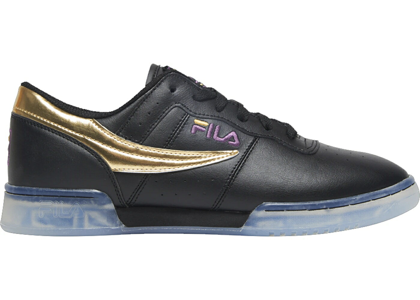 フィラ 相応うネス 黒いこと 黒いこと ゴールド 青碧 青碧 スニーカー メンズ FILA ORIGINAL FITNESS WWE BLACK / BLACK GOLD BLUE