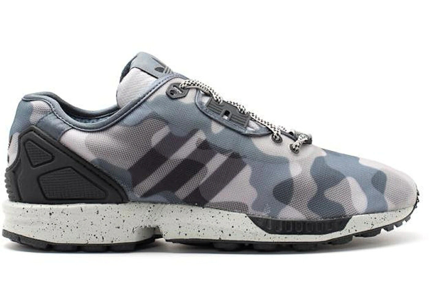 アディダス 薄墨色 薄墨色 薄墨色 家鴨柄 スニーカー メンズ ADIDAS ZX FLUX DECON GRAY CAMO / MGSOGR BOONIX CBLACK