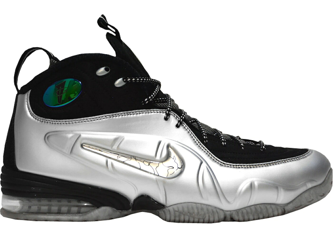 ナイキ しろがね色 しろがね色 黒いこと 黒いこと スニーカー メンズ NIKE AIR 1/2 CENT SILVER / BLACK METALLIC SILVER