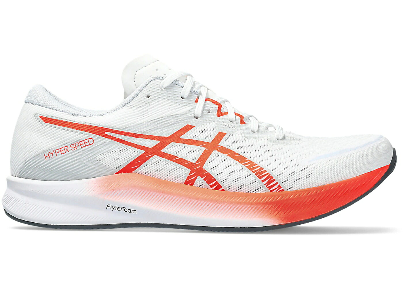 アシックス 素早さ 白いこと 白いこと 赤 赤いこと スニーカー メンズ ASICS HYPER SPEED 3 WHITE SUNRISE RED / WHITE SUNRISE RED
