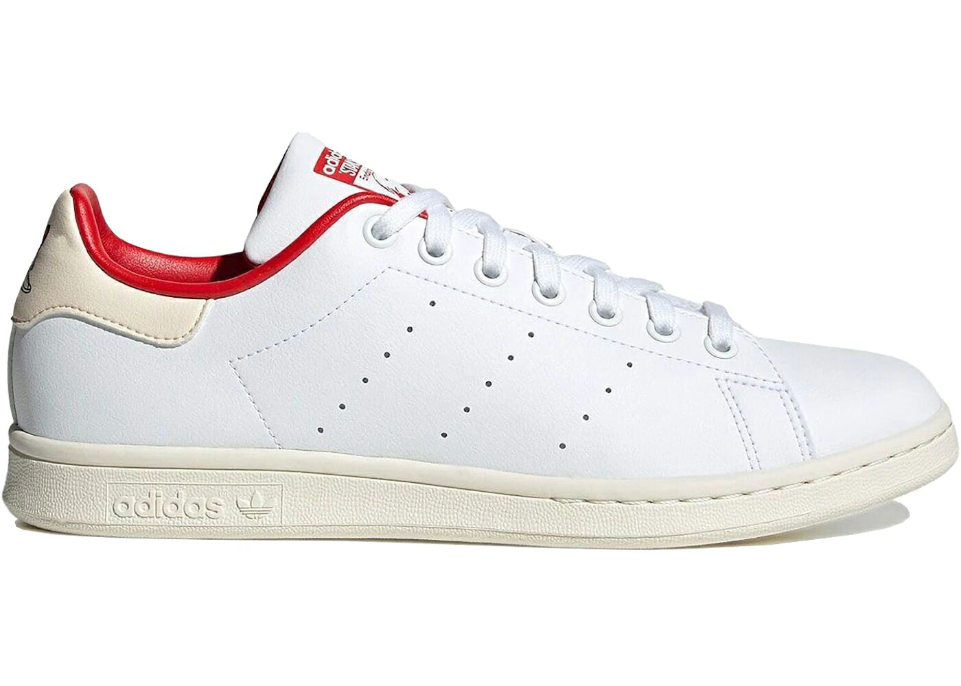 アディダス クリスマス 白いこと 白いこと 赤 赤いこと 見方仕損ない スニーカー メンズ ADIDAS STAN SMITH CHRISTMAS / WHITE RED