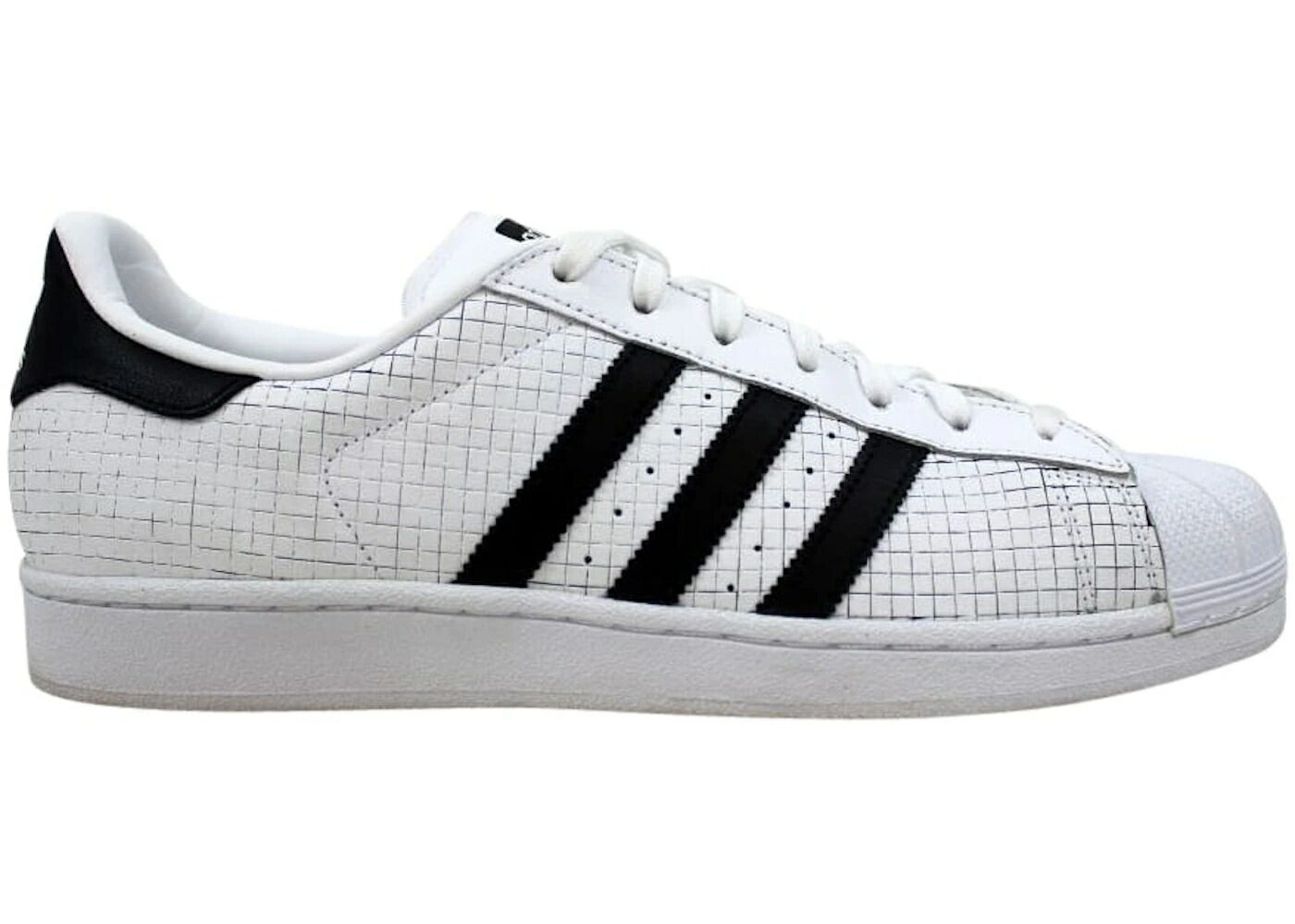 アディダス はやりっ児 白いこと 白いこと 黒いこと 黒いこと スニーカー メンズ ADIDAS SUPERSTAR WHITE / WHITE BLACK