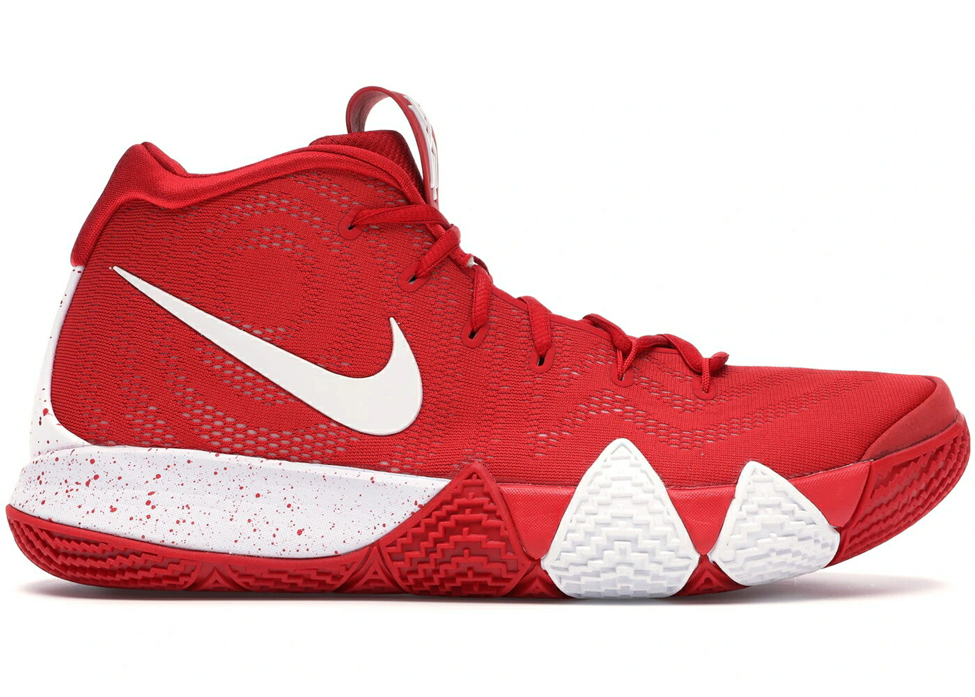 ナイキ カイリー 赤 赤いこと 白いこと 白いこと スニーカー メンズ NIKE KYRIE 4 UNIVERSITY RED / UNIVERSITY RED WHITE