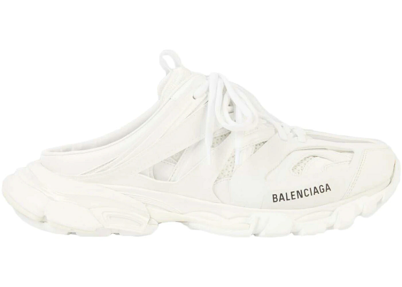 バレンシアガ 貨物自動車 白いこと 白いこと WOMEN\u0027S スニーカー レディース BALENCIAGA TRACK MULE WHITE (WOMEN\u0027S) /
