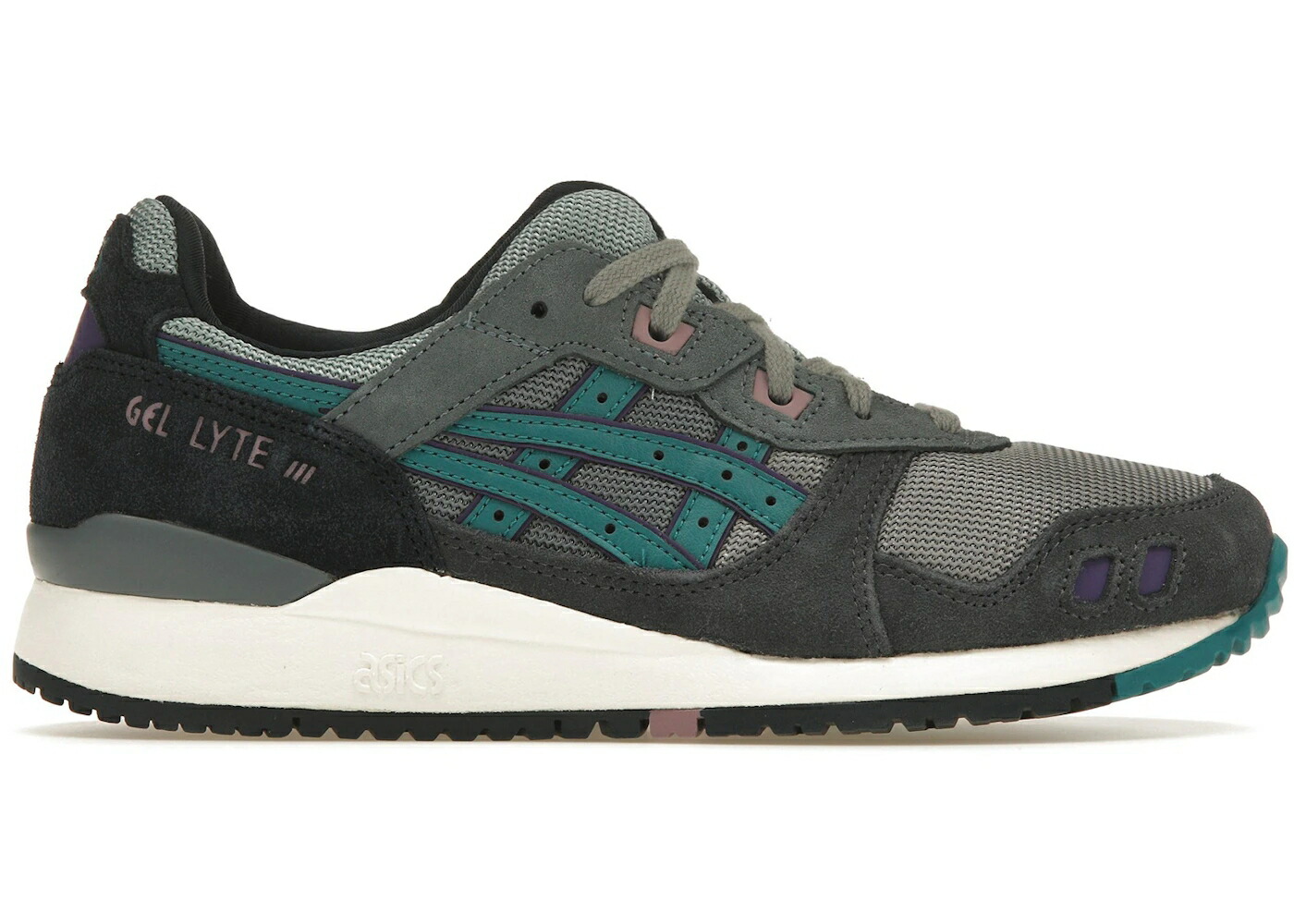 アシックス 先だつものともし火 緑 緑であること スニーカー メンズ ASICS GEL-LYTE III OG TARMAC BERYL GREEN / TARMAC BERYL GREEN
