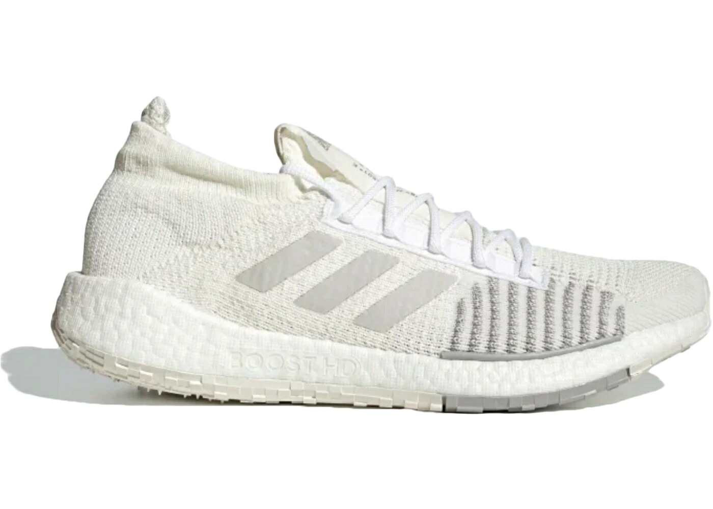 アディダス 中核グループ 白いこと 白いこと 薄墨色 薄墨色 スニーカー メンズ ADIDAS PULSEBOOST 固定ディスク CORE WHITE / CORE WHITE GREY ONE GREY TWO