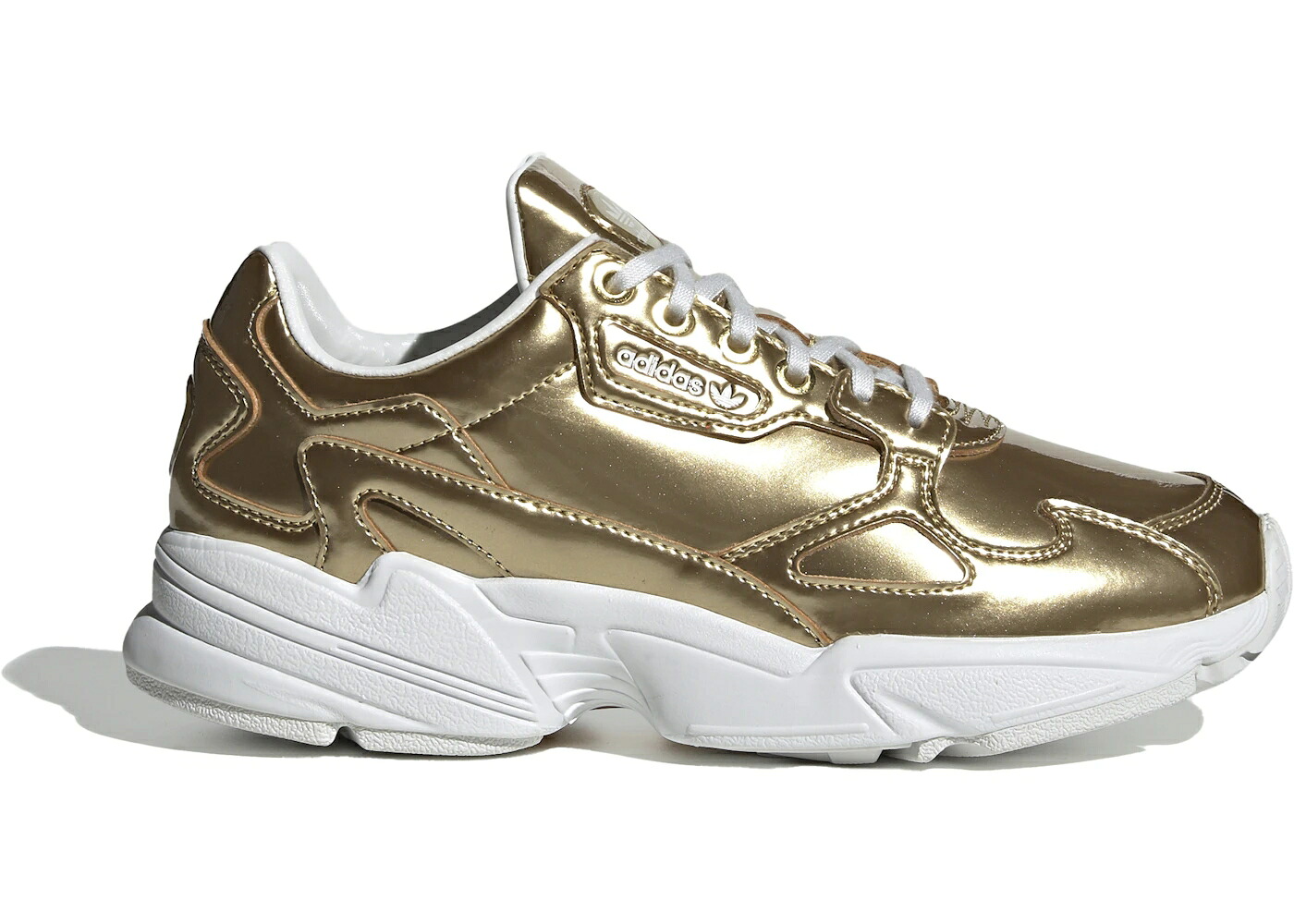 アディダス ゴールド 白いこと 白いこと WOMEN\u0027S スニーカー レディース ADIDAS GOLD METALLIC CRYSTAL WHITE (WOMEN\u0027S) / GOLD METALLIC GOLD METALLIC