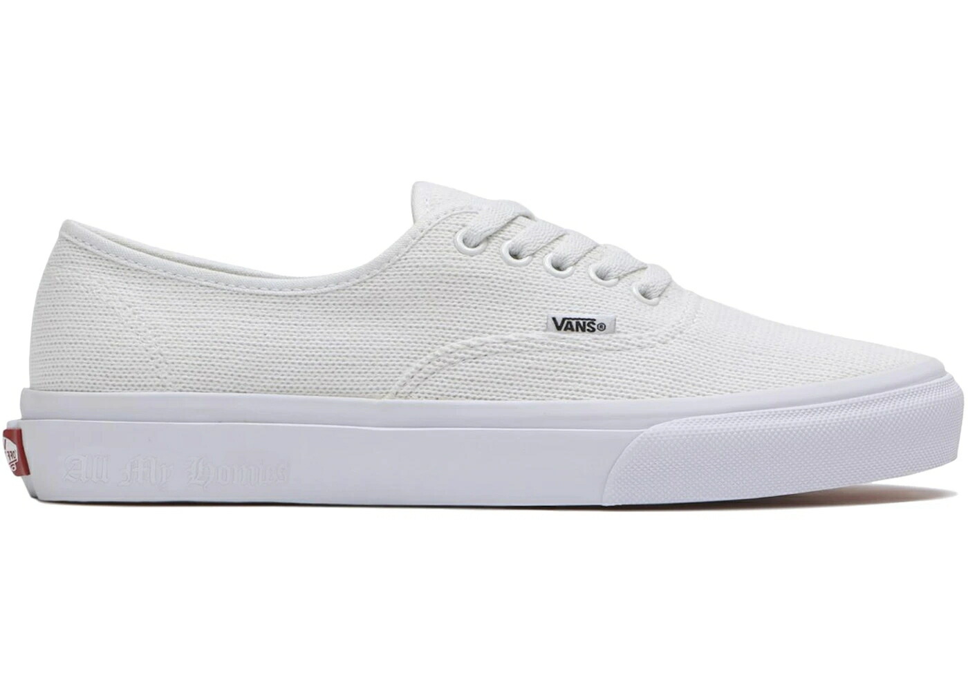 ヴァンズ バンズ オーセンティック 白いこと 白いこと スニーカー メンズ VANS AUTHENTIC ALL MY HOMIES / MARSHMALLOW WHITE