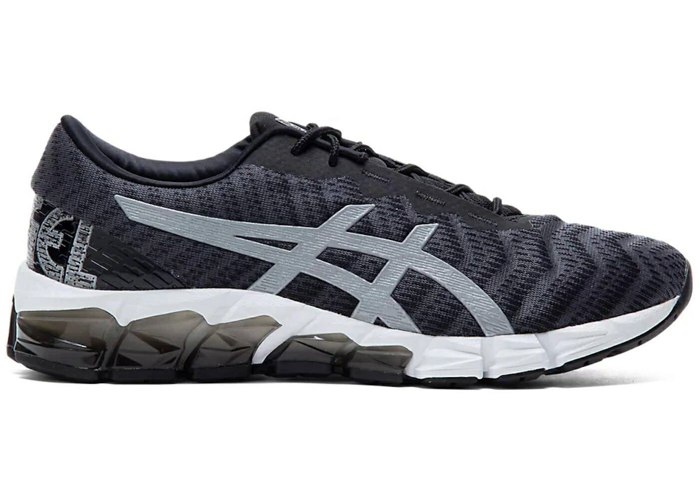アシックス 薄墨色 薄墨色 純一無雑 しろがね色 しろがね色 スニーカー メンズ ASICS GEL-QUANTUM 180 5 CARRIER GREY PURE SILVER / CARRIER GREY PURE SILVER