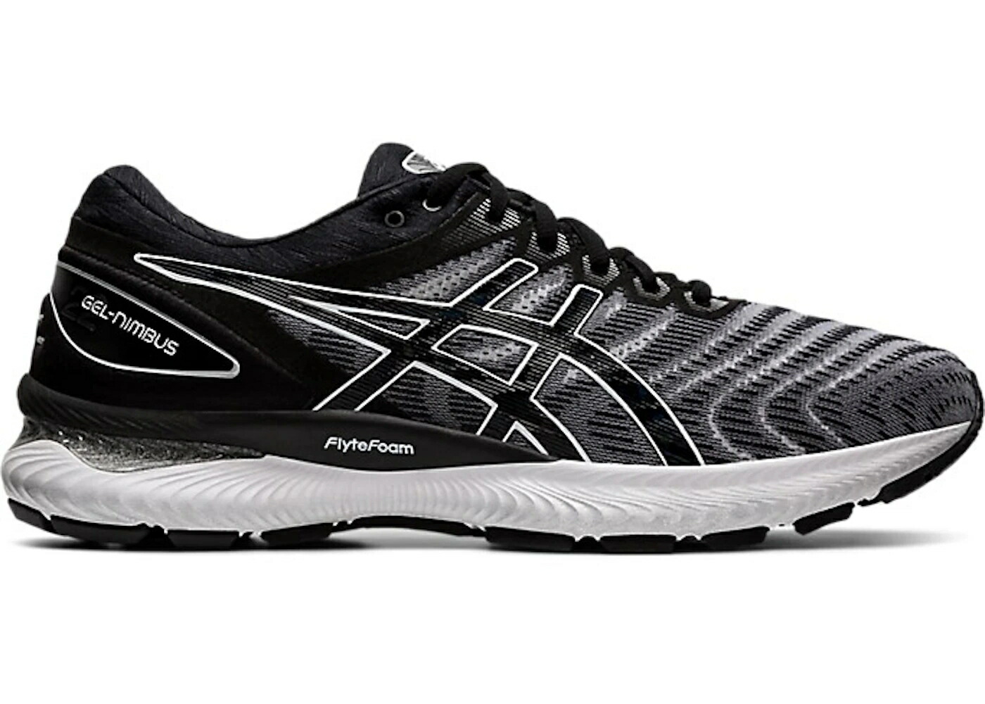 アシックス 白いこと 白いこと 黒いこと 黒いこと スニーカー メンズ ASICS GEL-NIMBUS 22 WHITE BLACK / WHITE BLACK