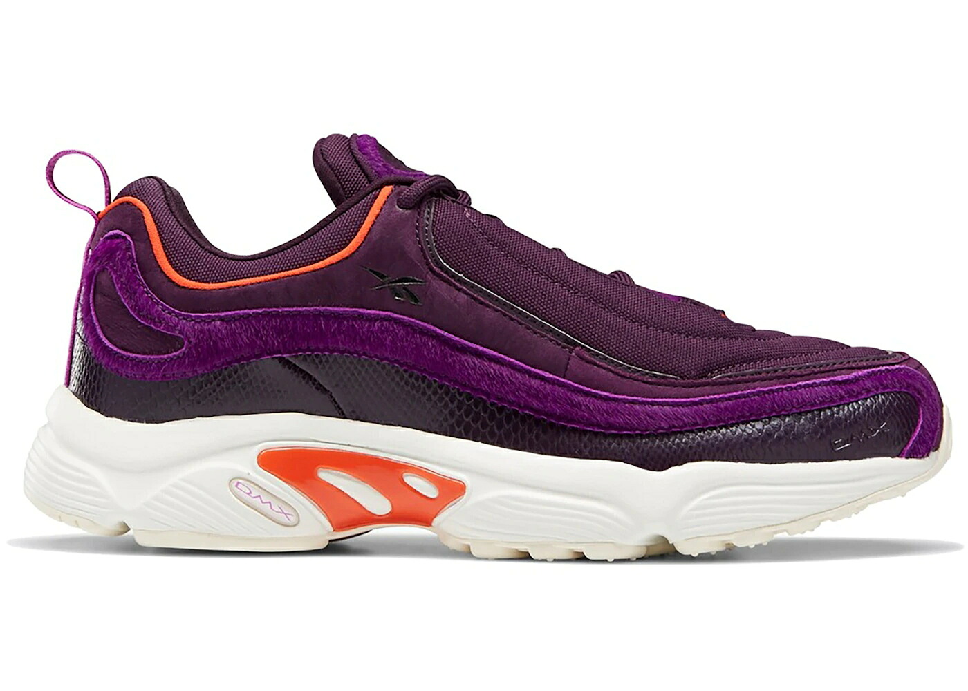 リーボック 紫 パープル スニーカー メンズ REEBOK DAYTONA DMX GOK / CHALK PIGMENT PURPLE PIGMENT