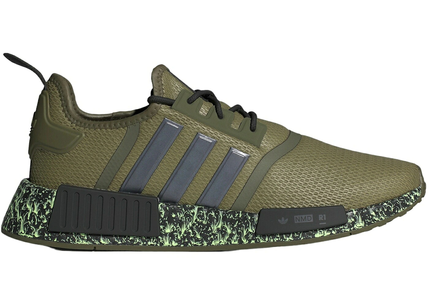 アディダス オリーブ 中核グループ 黒いこと 黒いこと 緑 緑であること スニーカー メンズ ADIDAS NMD R1 FOCUS OLIVE CORE BLACK GREEN SPARK / FOCUS OLIVE CORE BLACK GREEN